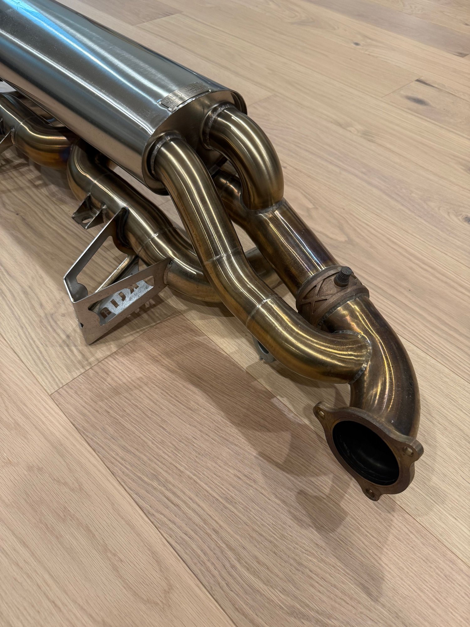 Engine - Exhaust - Kline Innovation GT4RS/SRS Valvetronic Catback Exhaust Iconel - Used - Chicago, IL 60616, United States