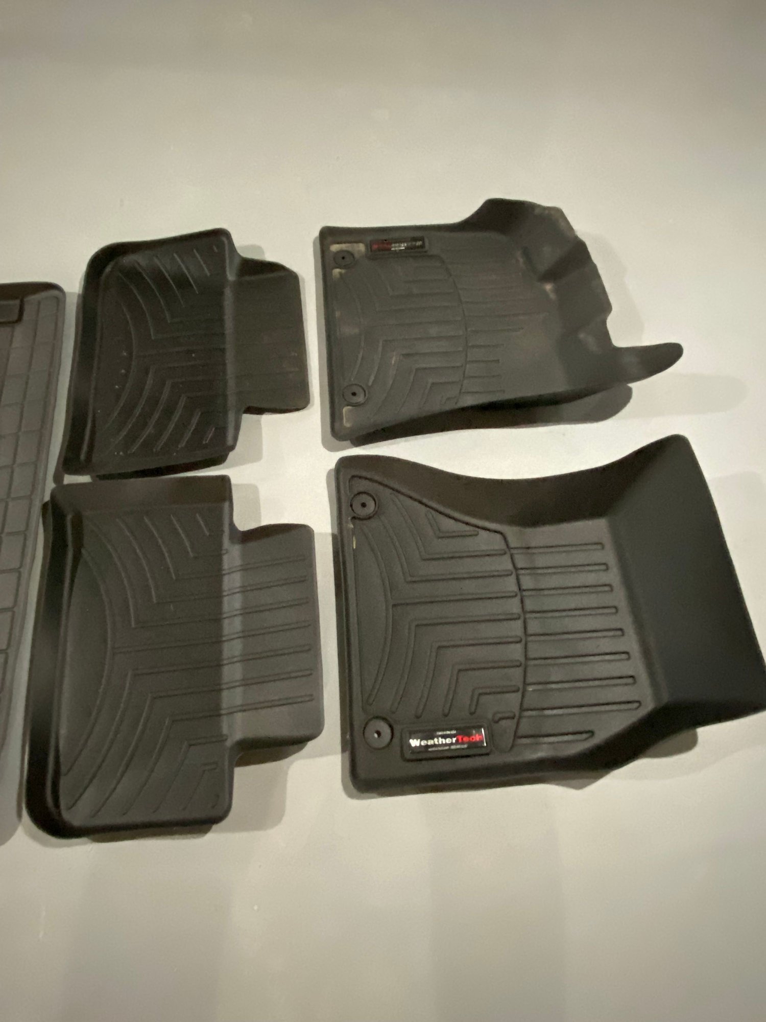 Interior/Upholstery - Weathertech floor mat set for Porsche Macan - Used - 2015 to 2021 Porsche Macan - Syracuse, NY 13135, United States