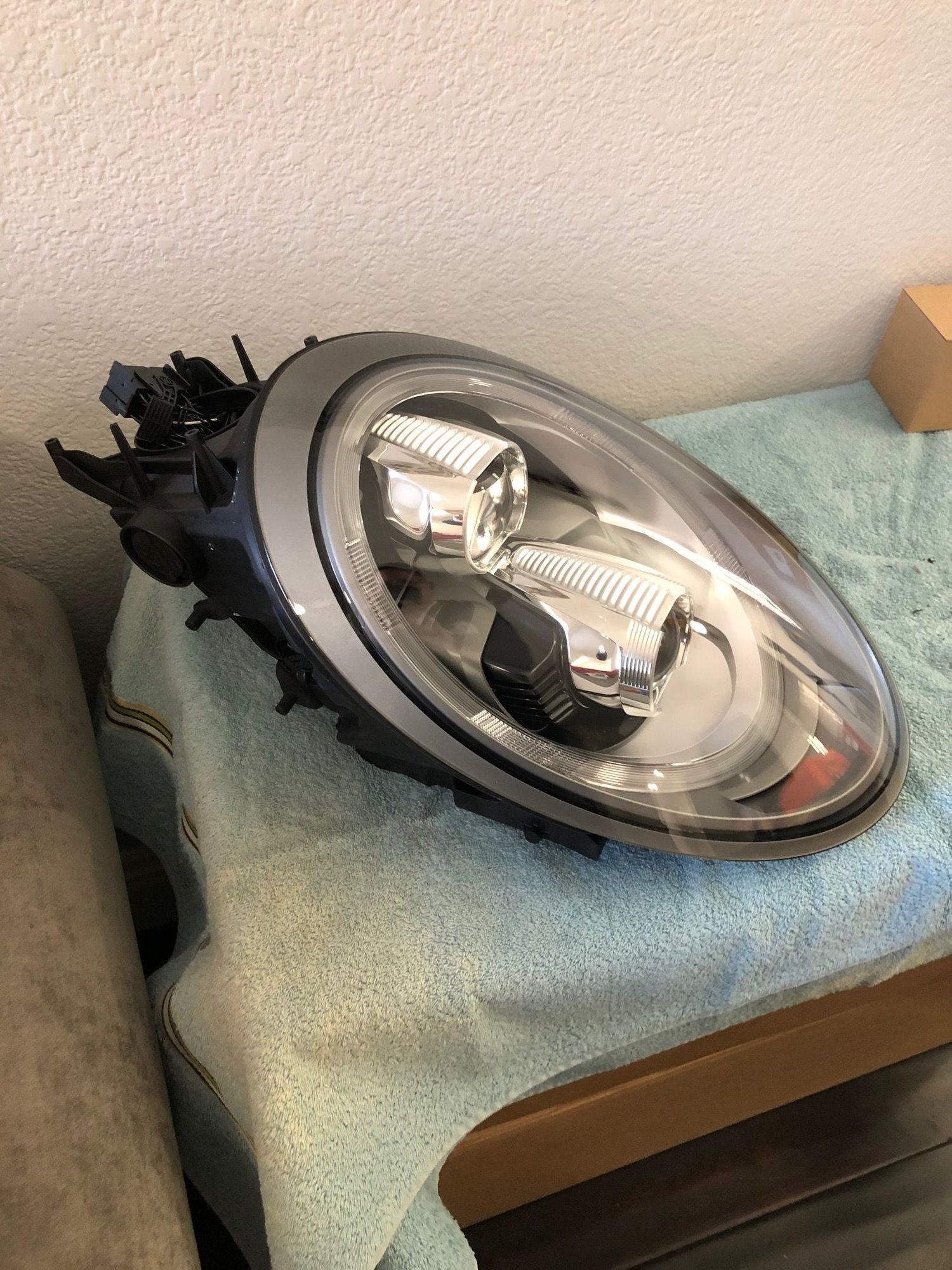 Lights - One Pair PLDS LED headlights silver - Used - 2017 to 2019 Porsche 911 - Henderson, NV 89002, United States