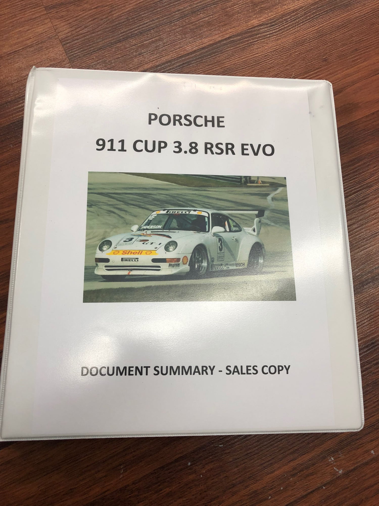 1997 Porsche 911 - 1995/97 Porsche 993 3.8 RSR - Used - VIN WP0ZZZ99ZSS398084 - Boca Raton, FL 33431, United States