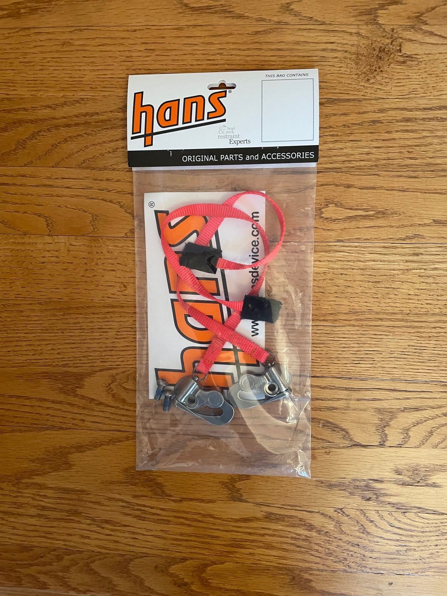 Miscellaneous - HANS QUICK CLICK HELMET ANCHOR - - FREE SHIPPING - Used - 0  All Models - Allentown, PA 18106, United States