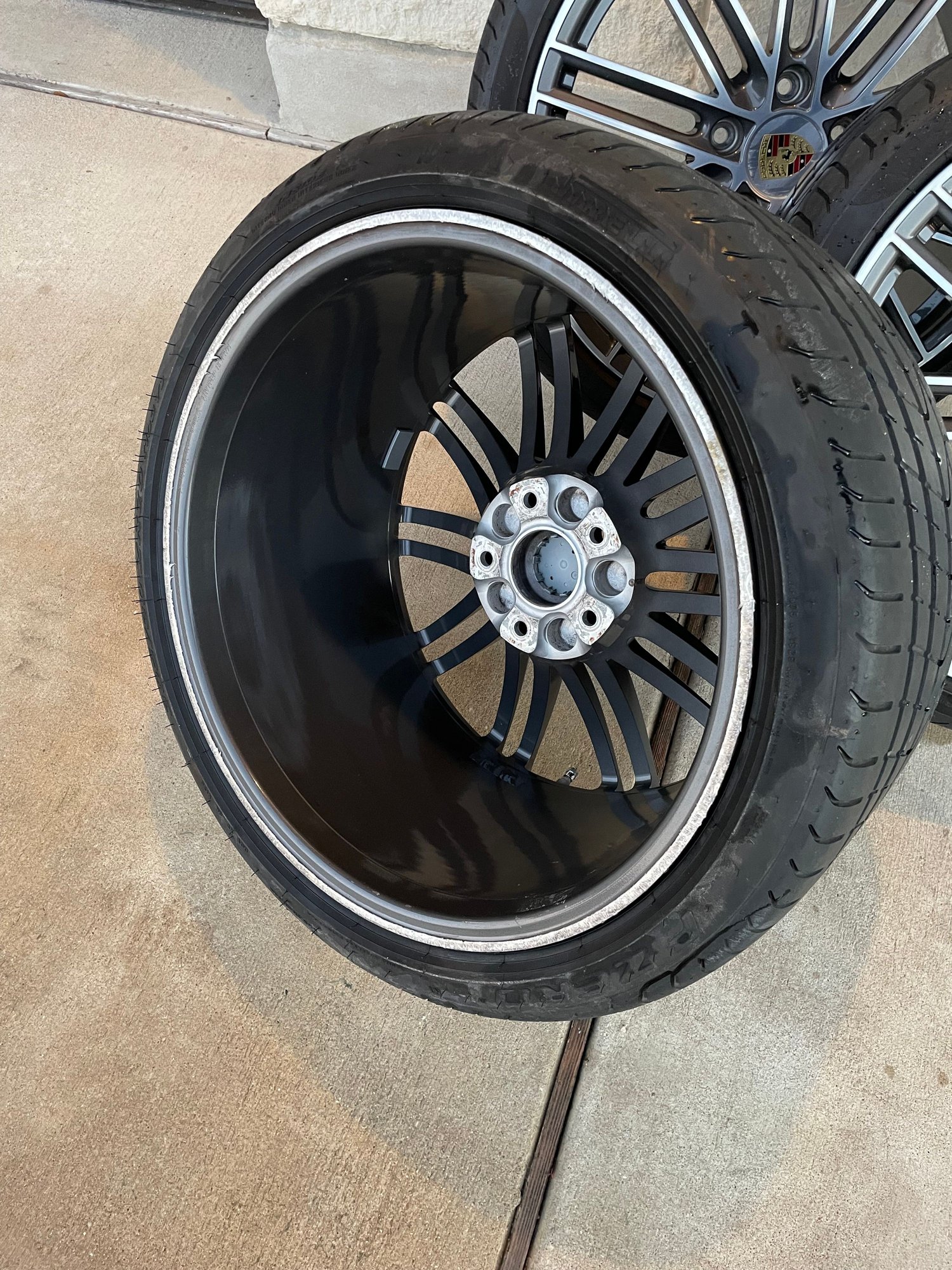 Wheels and Tires/Axles - 2017 Porsche 991.2 Targa 4S turbo wheels for Sale - Used - 2017 to 2019 Porsche 911 - Driftwood, TX 78619, United States