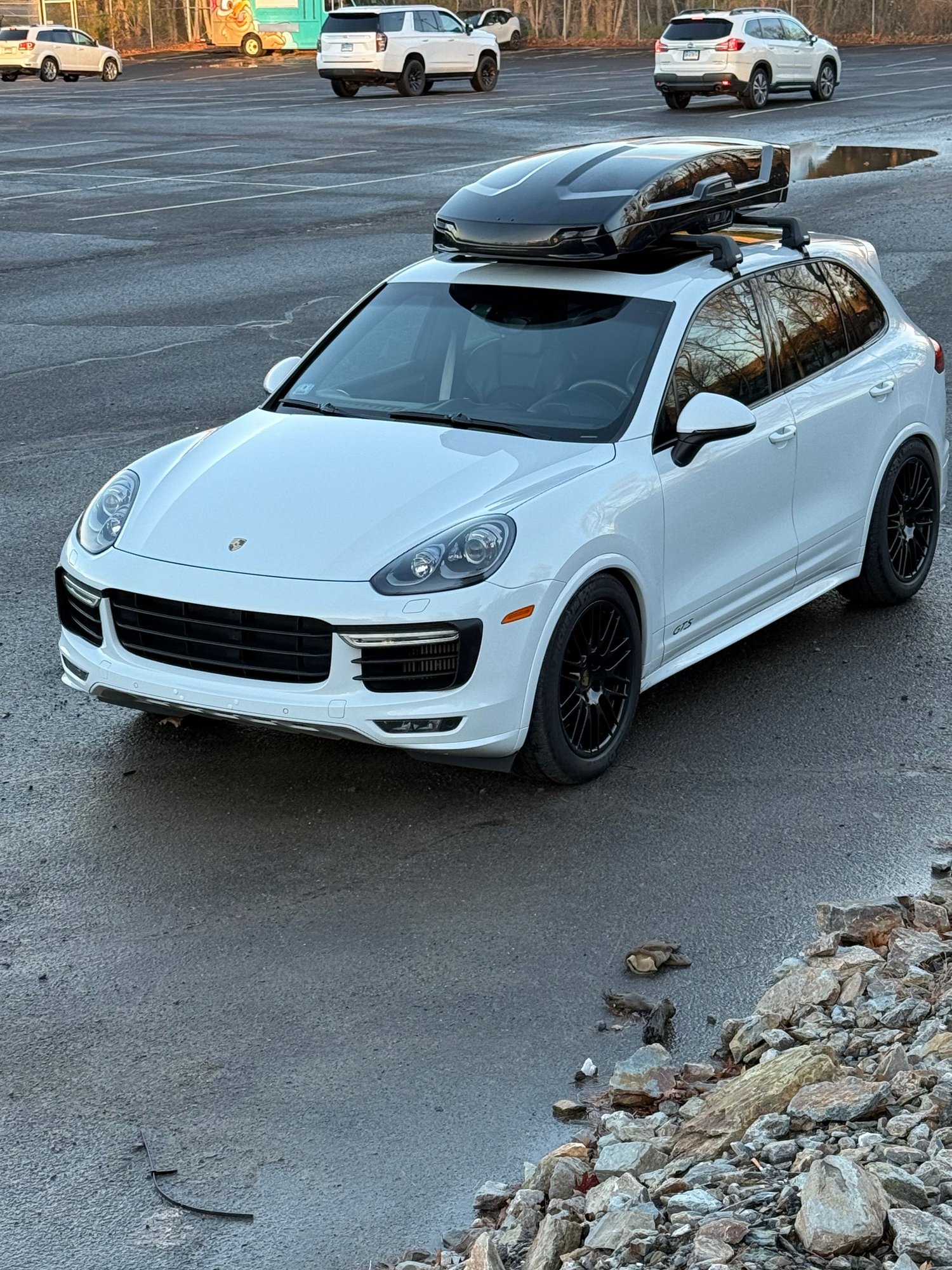 2016 Porsche Cayenne - 2016 Porsche Cayenne GTS - Carrara White - 108K Miles - CT - Used - VIN WP1AD2A26GLA72445 - 108,500 Miles - 6 cyl - AWD - Automatic - SUV - White - Killingworth, CT 06419, United States