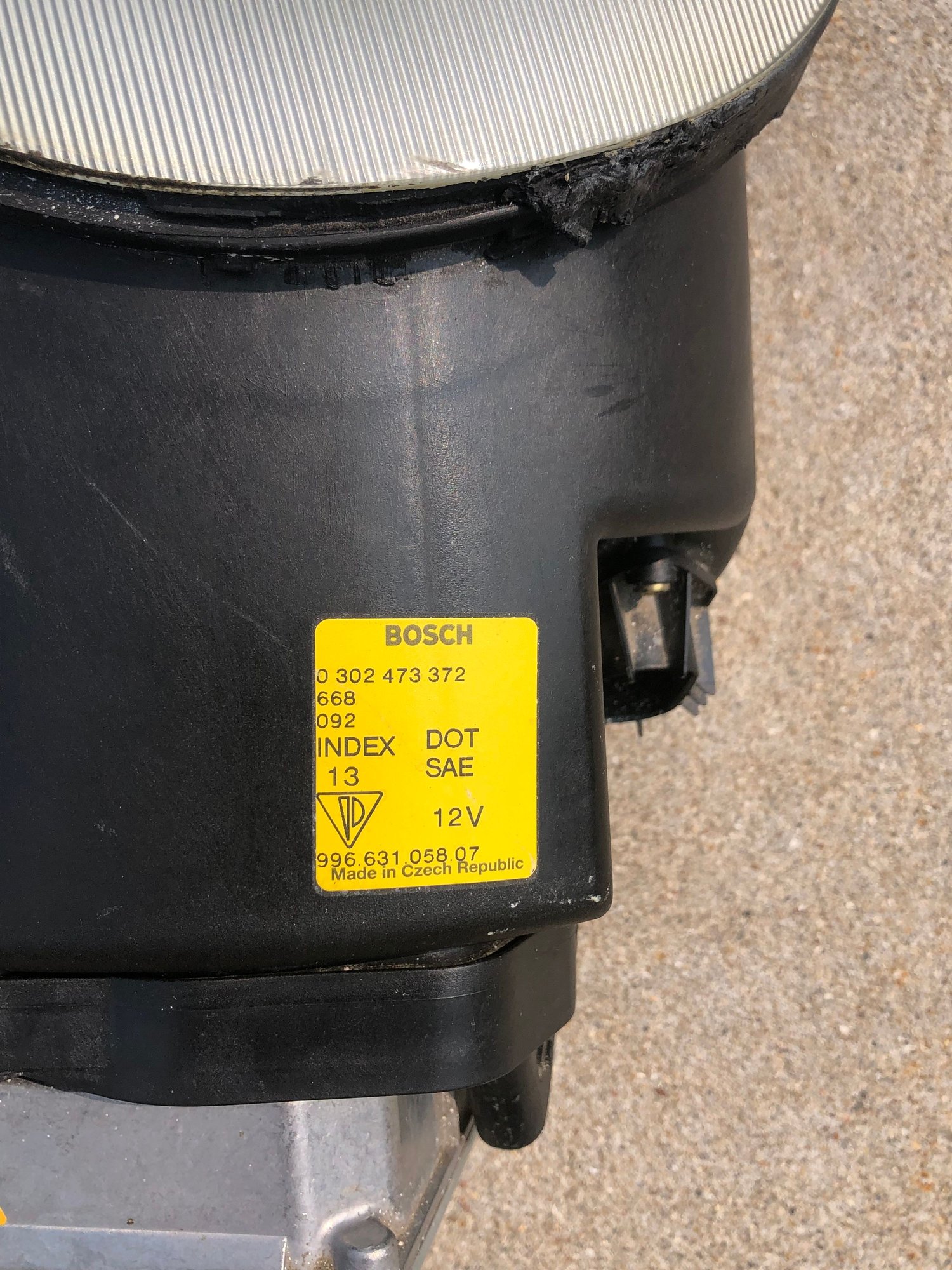 Lights - Litronic RH passenger side 996 986 Xenon HID headlight - Used - 1999 to 2001 Porsche 911 - 1997 to 2004 Porsche Boxster - Decatur, IL 62526, United States
