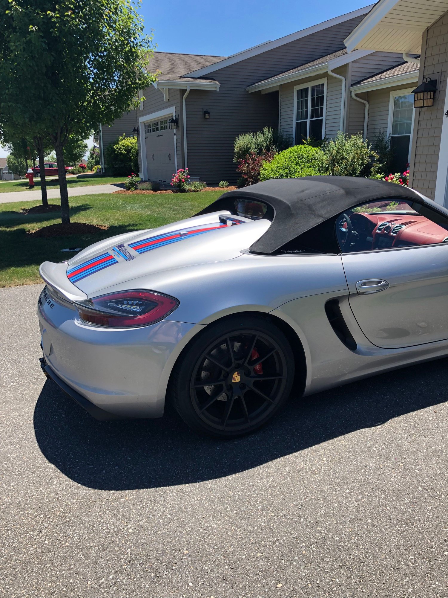 2016 Porsche Boxster - 2016 Porsche Boxter Spyder, Gt Silver/Spyder Classic 13K Miles (CPO) - Used - VIN WP0CC2A87GS152232 - 13,100 Miles - 6 cyl - 2WD - Manual - Silver - Milford, MA 01757, United States