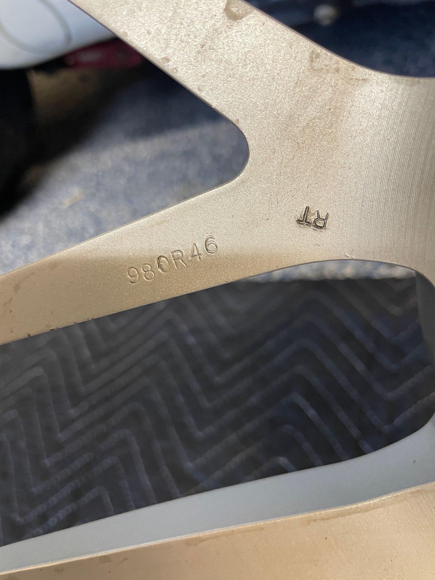 Wheels and Tires/Axles - Champion Motorsport RG5 Wheels 19x8 ET46/19x11.5 ET62 996/997 Widebody- Turbo/C4/C4S - Used - All Years  All Models - Boonton, NJ 07005, United States