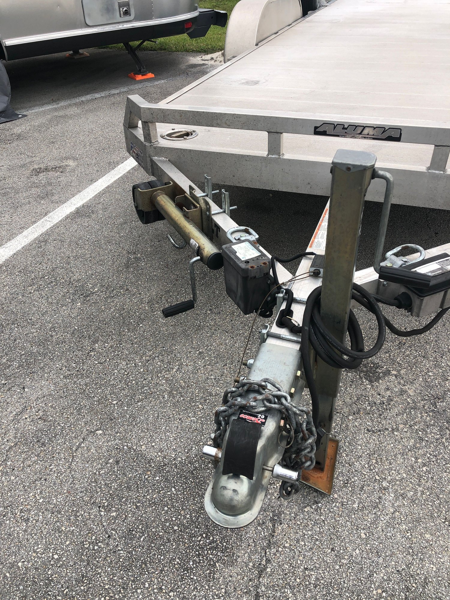 2016 Porsche GT3 - 2016 Aluminum Tilt Car Trailer: Aluma 8218T - New - VIN WBS11111111111111 - 15,000 Miles - Fort Lauderdale, FL 33331, United States
