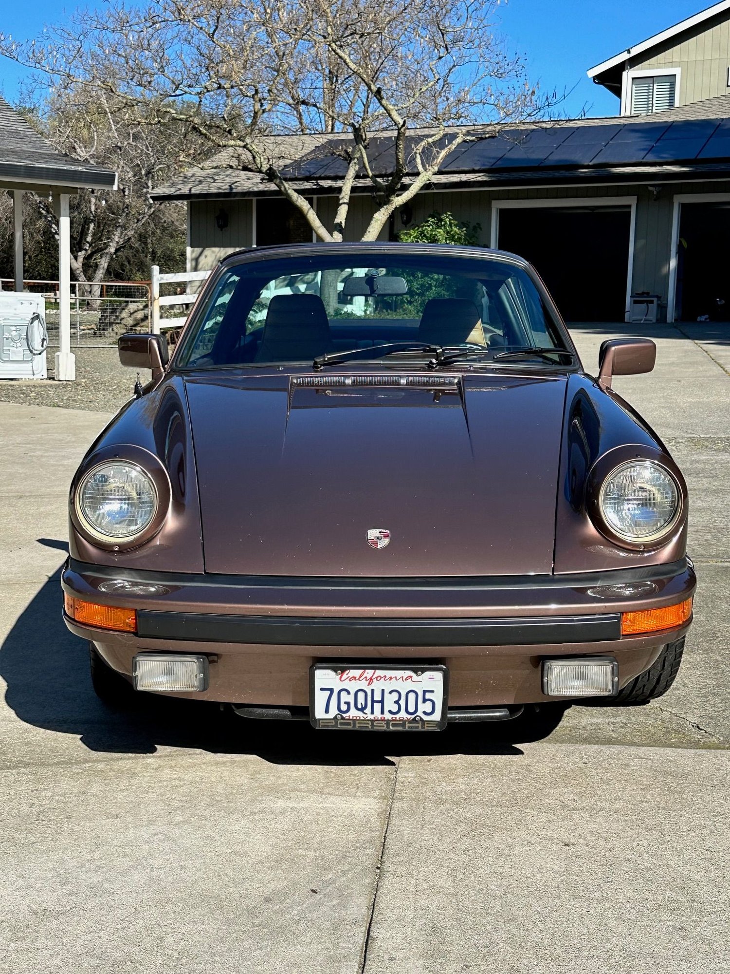 1980 Porsche 911 - 1980 Porsche Targa SC - low miles - Used - VIN 91A0142570 - 40,880 Miles - 6 cyl - 2WD - Manual - Coupe - Brown - Vacaville, CA 95688, United States