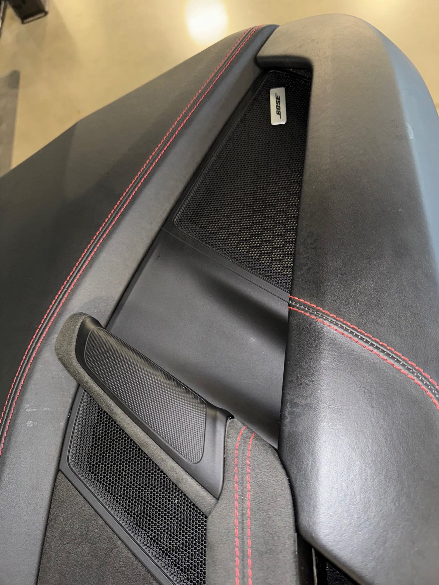 Interior/Upholstery - 992 GT3 OEM Matt Carbon Trim - Black Leather / Guards Red Stitching Pieces - Nice!! - Used - All Years  All Models - San Diego, CA 92020, United States