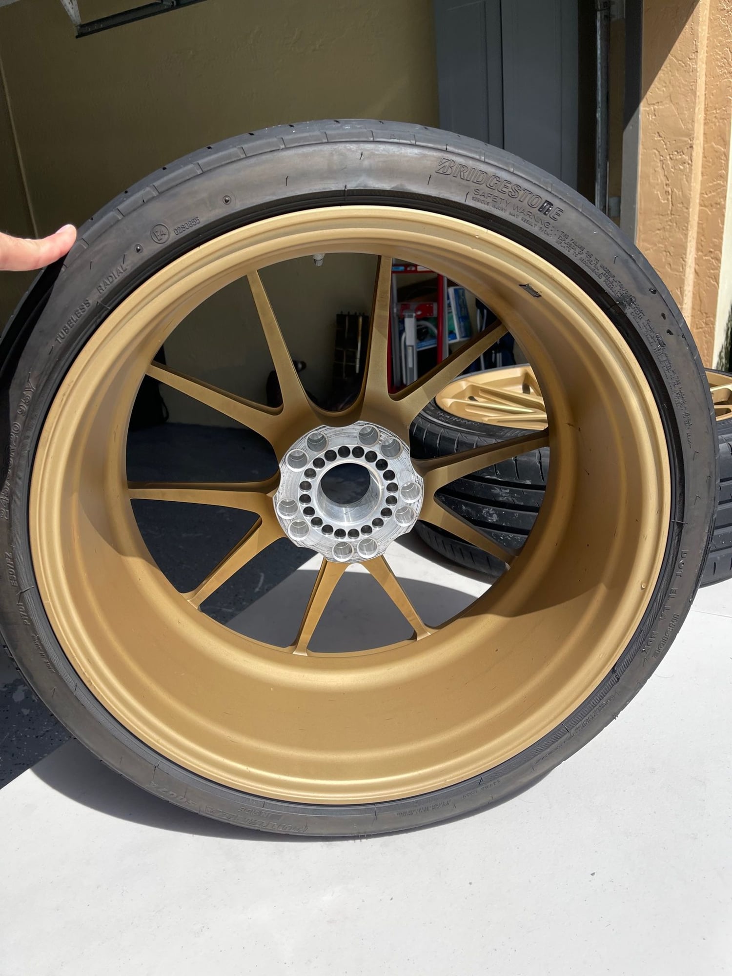 Wheels and Tires/Axles - GT3 20" Forgeline GS1R CL wheels fits Cup hubs only - for sale or trade - Used - 0  All Models - Boca Raton, FL 33428, United States