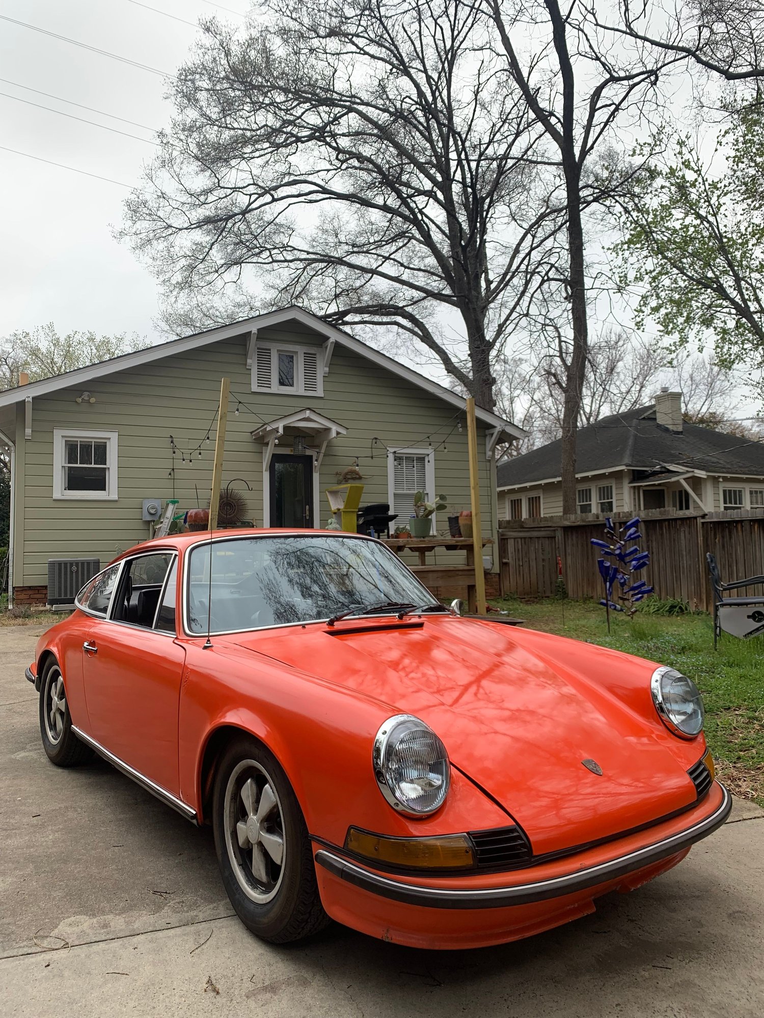 1970 Porsche 911 - NC: 1970 911E LWB - Used - VIN 9110200309 - 48,000 Miles - 6 cyl - 2WD - Manual - Coupe - Orange - Charlotte, NC 28203, United States
