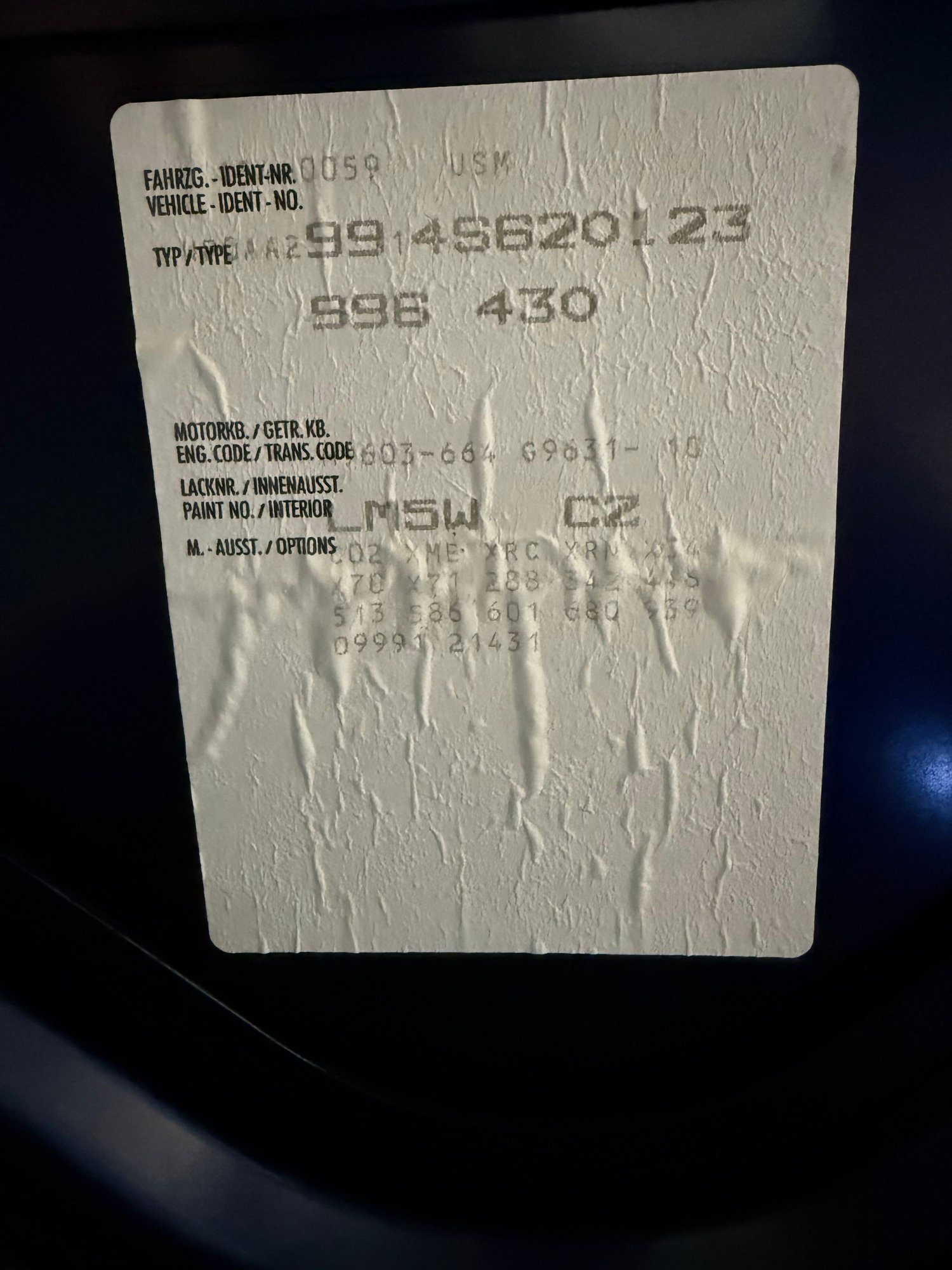 2004 Porsche 911 - 2004 Carrera 4S Coupe 6sp - Used - VIN WP0AA29914S620123 - 84,000 Miles - 6 cyl - AWD - Manual - Coupe - Blue - Salt Lake City, UT 84020, United States