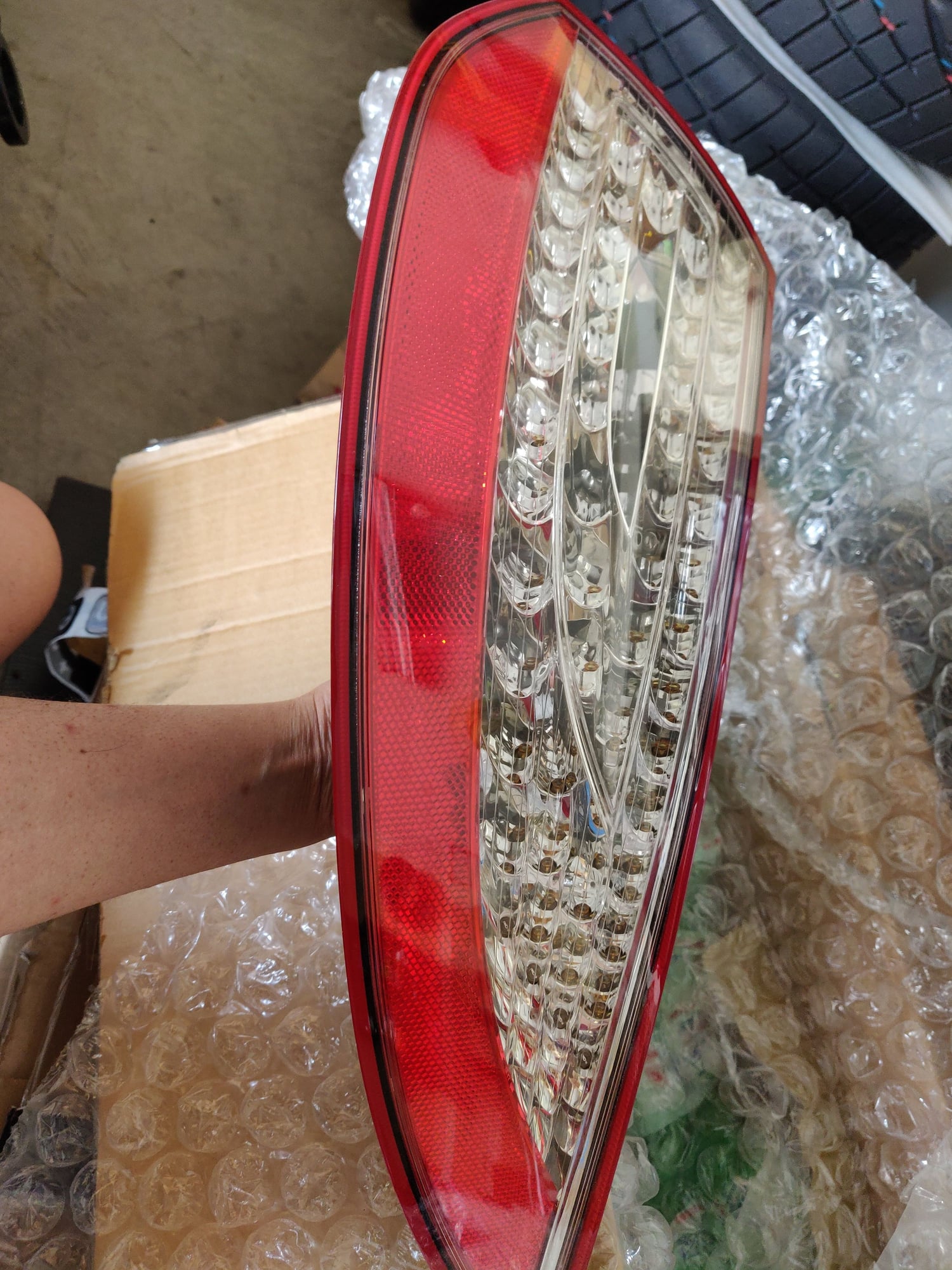 Lights - FS: Porsche 997.2 Clear LED tail lights - Used - 2009 to 2013 Porsche 911 - Milpitas, CA 95035, United States