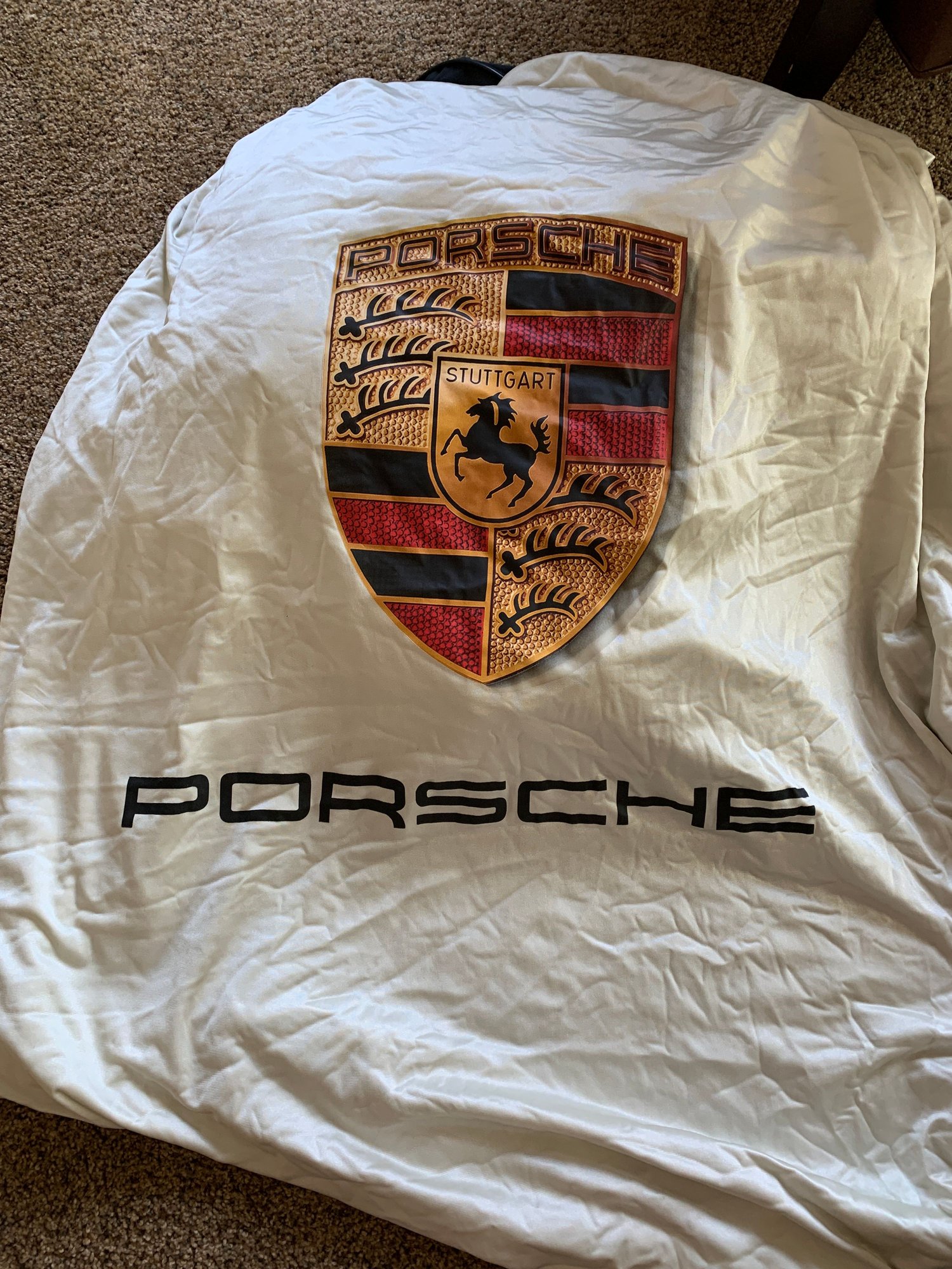 FS: 997 Indoor Car Cover - Rennlist - Porsche Discussion Forums