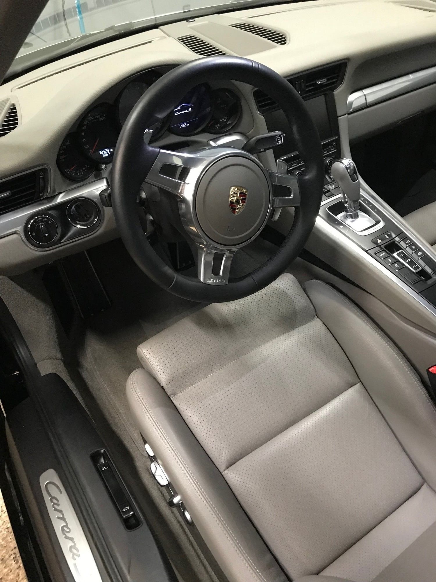 2012 Porsche 911 - 2012 Porsche 911 C2S 991 - Black/Platinum Grey, 16K Miles Excellent Cond, $74K - Used - VIN WP0AB2A94CS120433 - 16,800 Miles - 6 cyl - 2WD - Automatic - Coupe - Black - Livonia, MI 48150, United States