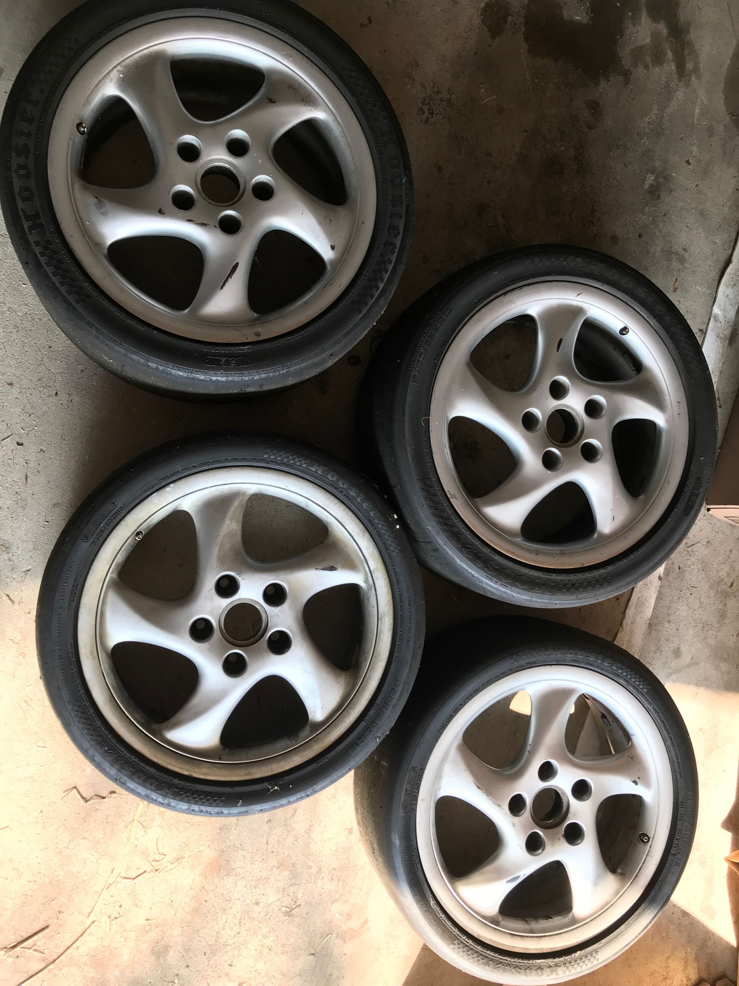 Wheels and Tires/Axles - Boxster 986 OEM 18" wheels - Used - 1997 to 2004 Porsche Boxster - Montvale, NJ 07645, United States