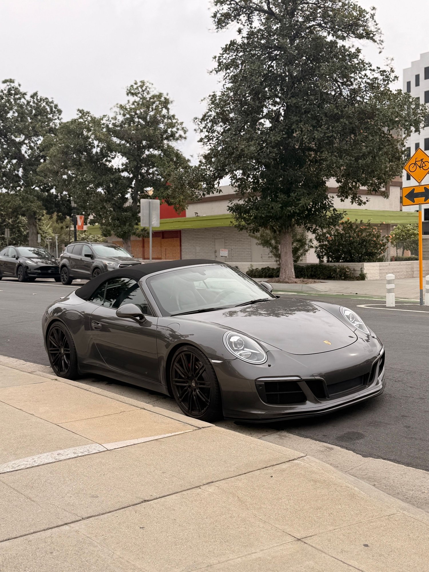 Exterior Body Parts - Sport Design Bumper/ GTS  (911 for 991.1 or 991.2) - was fitted on 991.1 - Used - -1 to 2027  All Models - Pasadena, CA 91104, United States