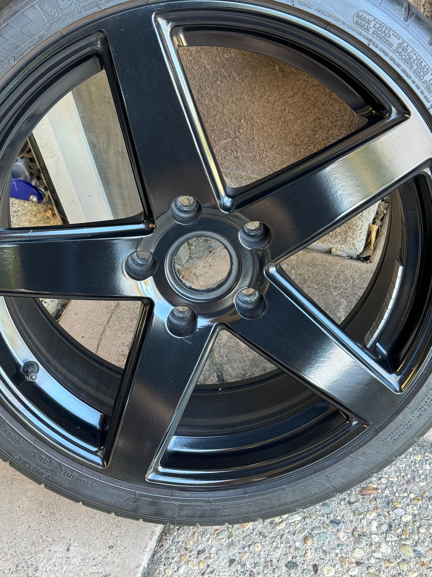 Wheels and Tires/Axles - 19" Victor Equipment Wheels & Michelin Pilot Supersport Tires - Used - 0  All Models - San Diego, CA 92131, United States