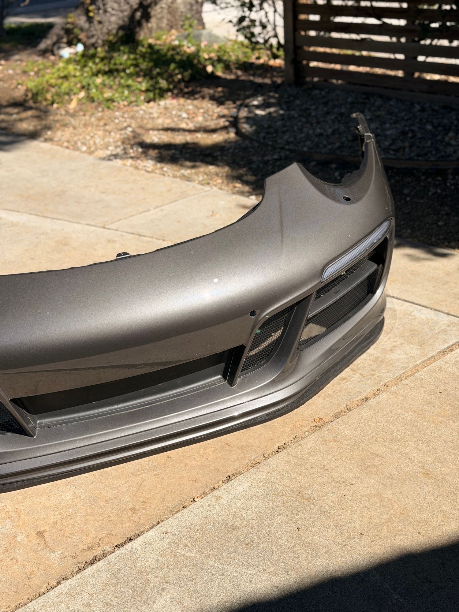 Exterior Body Parts - Sport Design Bumper/ GTS  (911 for 991.1 or 991.2) - was fitted on 991.1 - Used - -1 to 2027  All Models - Pasadena, CA 91104, United States