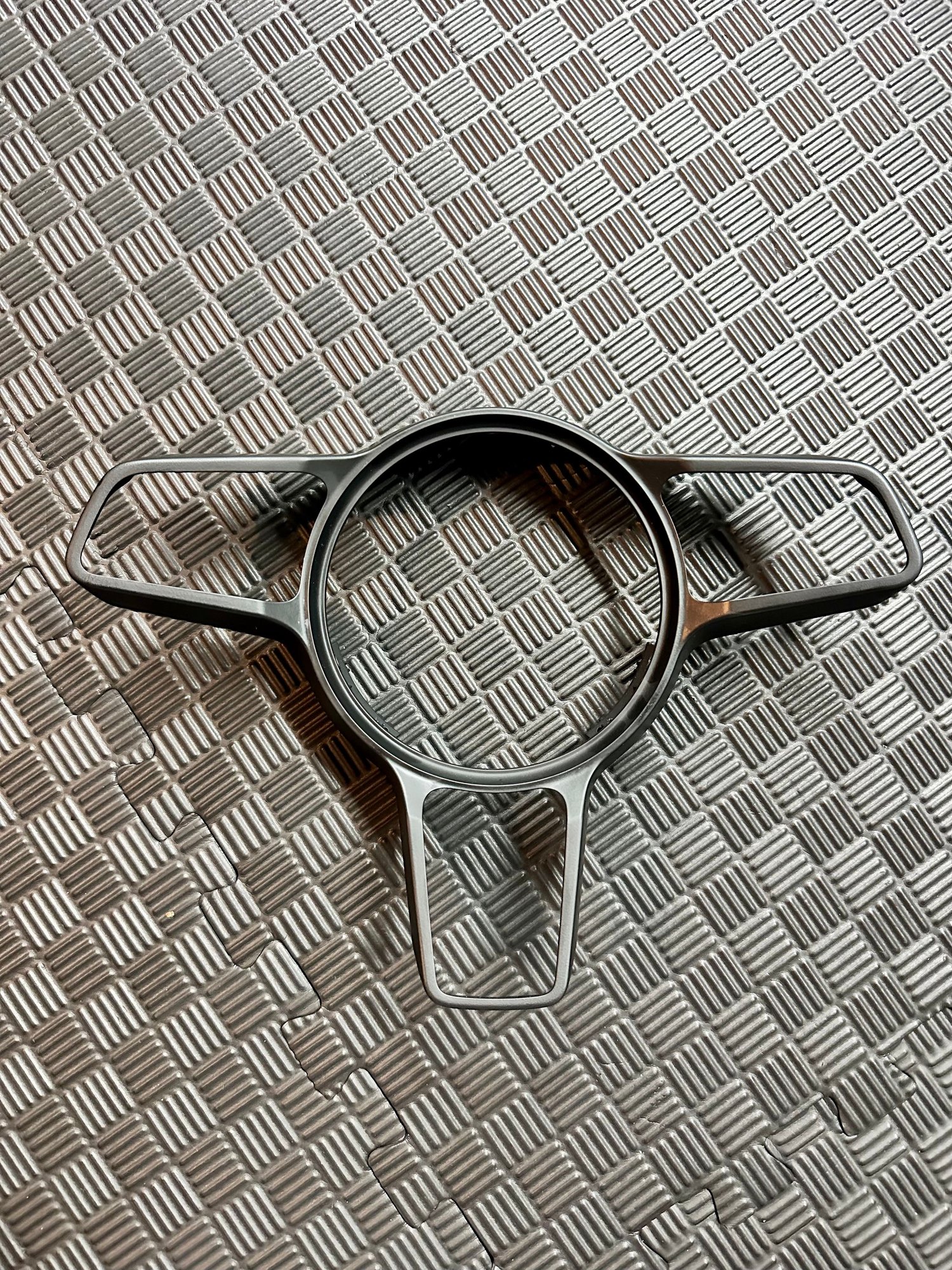 Steering/Suspension - 718 GT4 oem steering wheel trim - Used - All Years  All Models - Garden Grove, CA 92843, United States