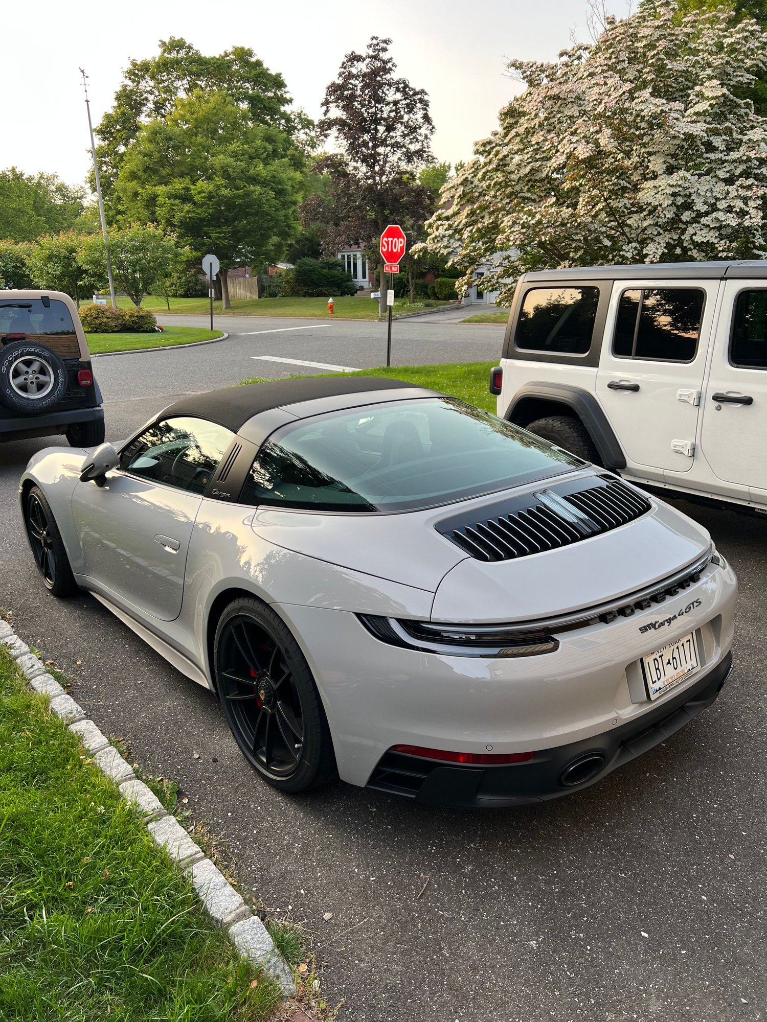 2023 Porsche 911 - 2023 Targa 4 GTS MANUAL - 1700 Miles - FAL, RAS, Front PPF, GT3 Side Skirts, PDLS+ - Used - VIN WP0BB2A97PS233996 - 1,700 Miles - 6 cyl - 4WD - Manual - Coupe - Gray - Huntington, NY 11743, United States
