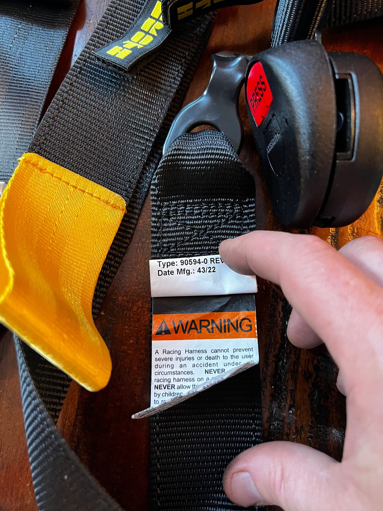 Miscellaneous - Schroth Harnesses for Porsche GT car - Used - All Years Porsche All Models - Houston, TX 77008, United States