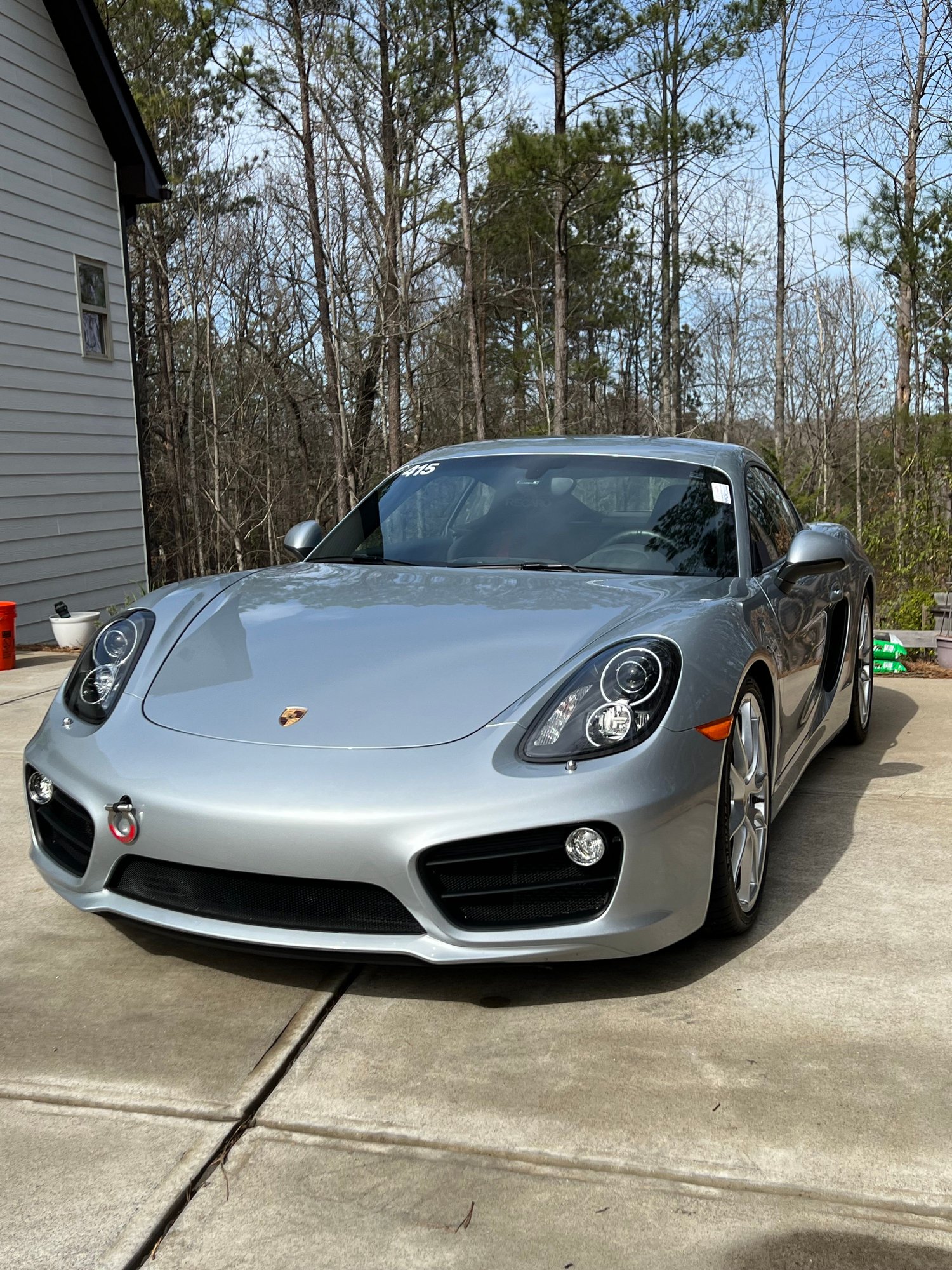 2015 Porsche Cayman - 2015 PORSCHE Cayman S (PDK) - 9423 Miles - Track Prepared - $55k - Used - Canton, GA 30114, United States
