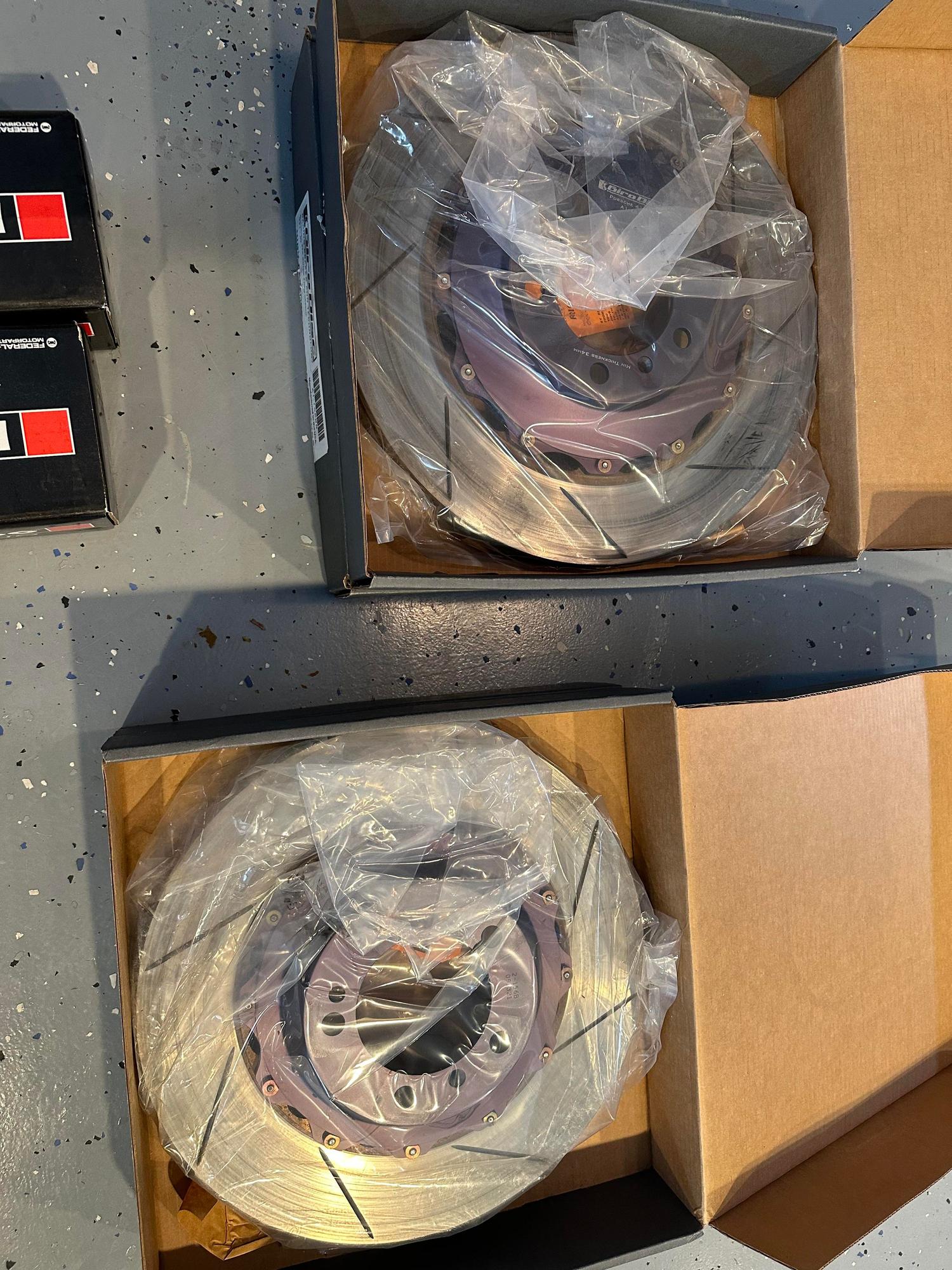 Brakes - Girodisc PCCB Conversion - Used - All Years Porsche Cayman GT4 - 2011 to 2019 Porsche 911 - Portland, OR 97217, United States