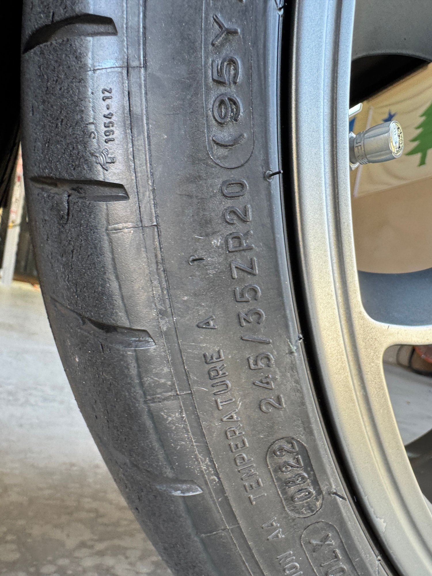 Wheels and Tires/Axles - 991 GT3 Wheels & Cup 2 Tires - Used - 2014 to 2019 Porsche GT3 - Queen Creek, AZ 85142, United States
