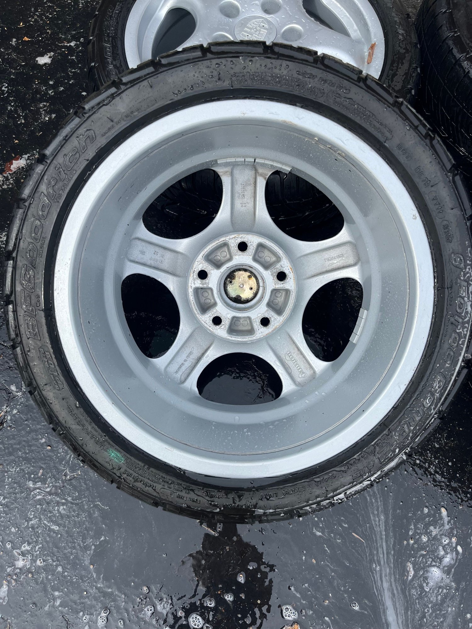 Wheels and Tires/Axles - 964 Cup 1 Wheels - Borbet 17 x 7.5 & 9 - Used - Mullica Hill, NJ 8062, United States