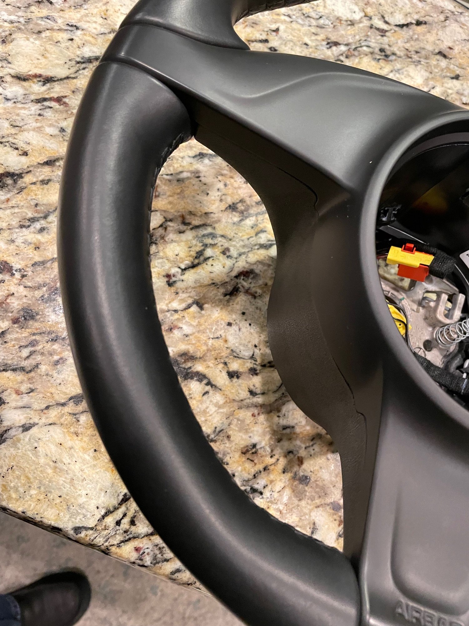 Interior/Upholstery - 981 Stock Steering Wheel - Manual Transmission - Used - 2012 to 2016 Porsche 911 - 2014 to 2016 Porsche Cayman - Salt Lake City, UT 84107, United States