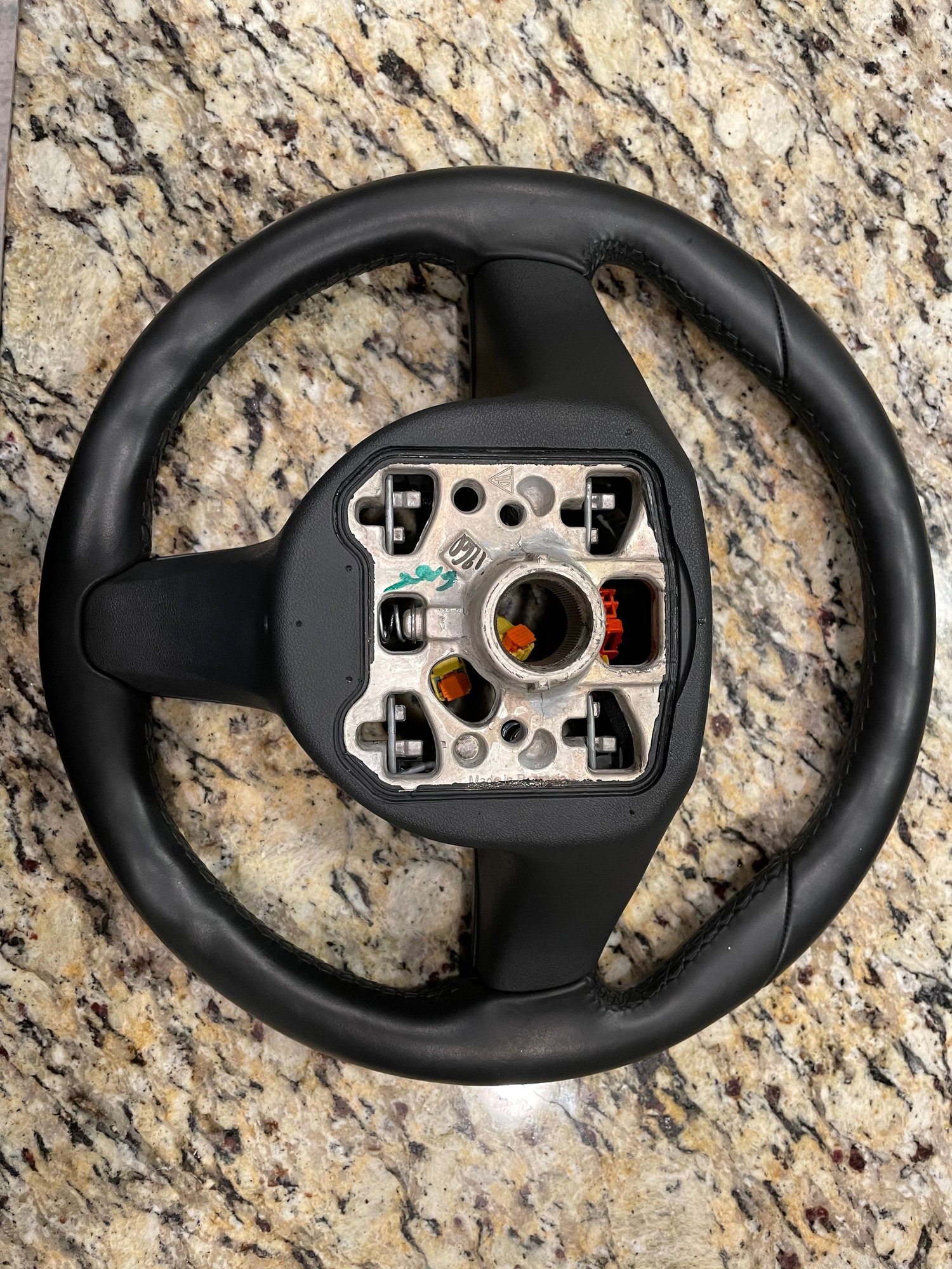 Interior/Upholstery - 981 Stock Steering Wheel - Manual Transmission - Used - 2012 to 2016 Porsche 911 - 2014 to 2016 Porsche Cayman - Salt Lake City, UT 84107, United States