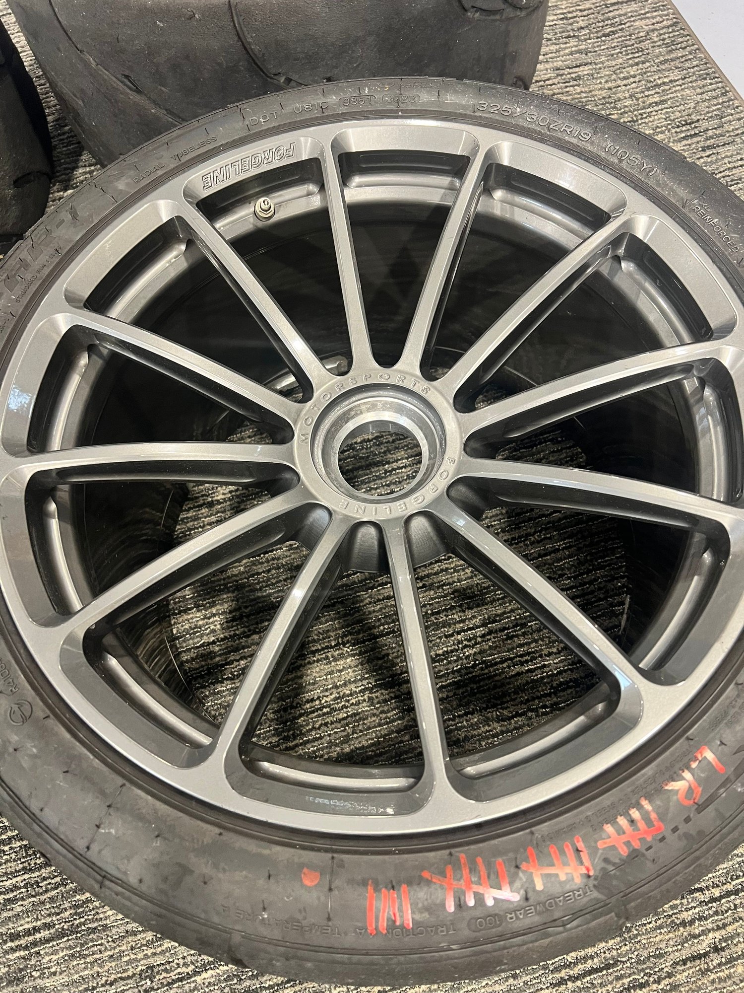 Wheels and Tires/Axles - 991.2 GT3 Track Wheels - 19 inch Forgeline - Used - -1 to 2025  All Models - Sparks, MD 21152, United States