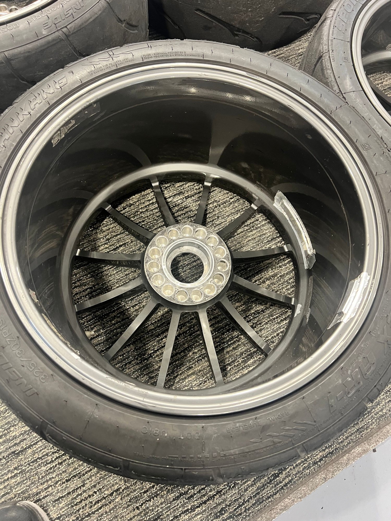 Wheels and Tires/Axles - 991.2 GT3 Track Wheels - 19 inch Forgeline - Used - -1 to 2025  All Models - Sparks, MD 21152, United States