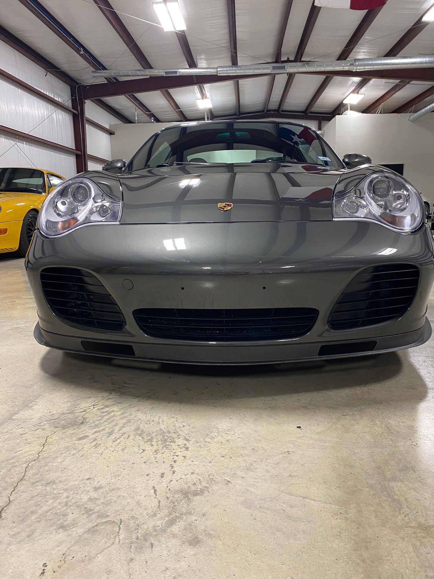 2002 Porsche 911 - 2002 Porsche 996 Slate Grey Turbo - 18.5k miles, manual - Used - VIN WP0AB29942S685266 - 18,463 Miles - 6 cyl - AWD - Manual - Coupe - Gray - Austin, TX 78704, United States