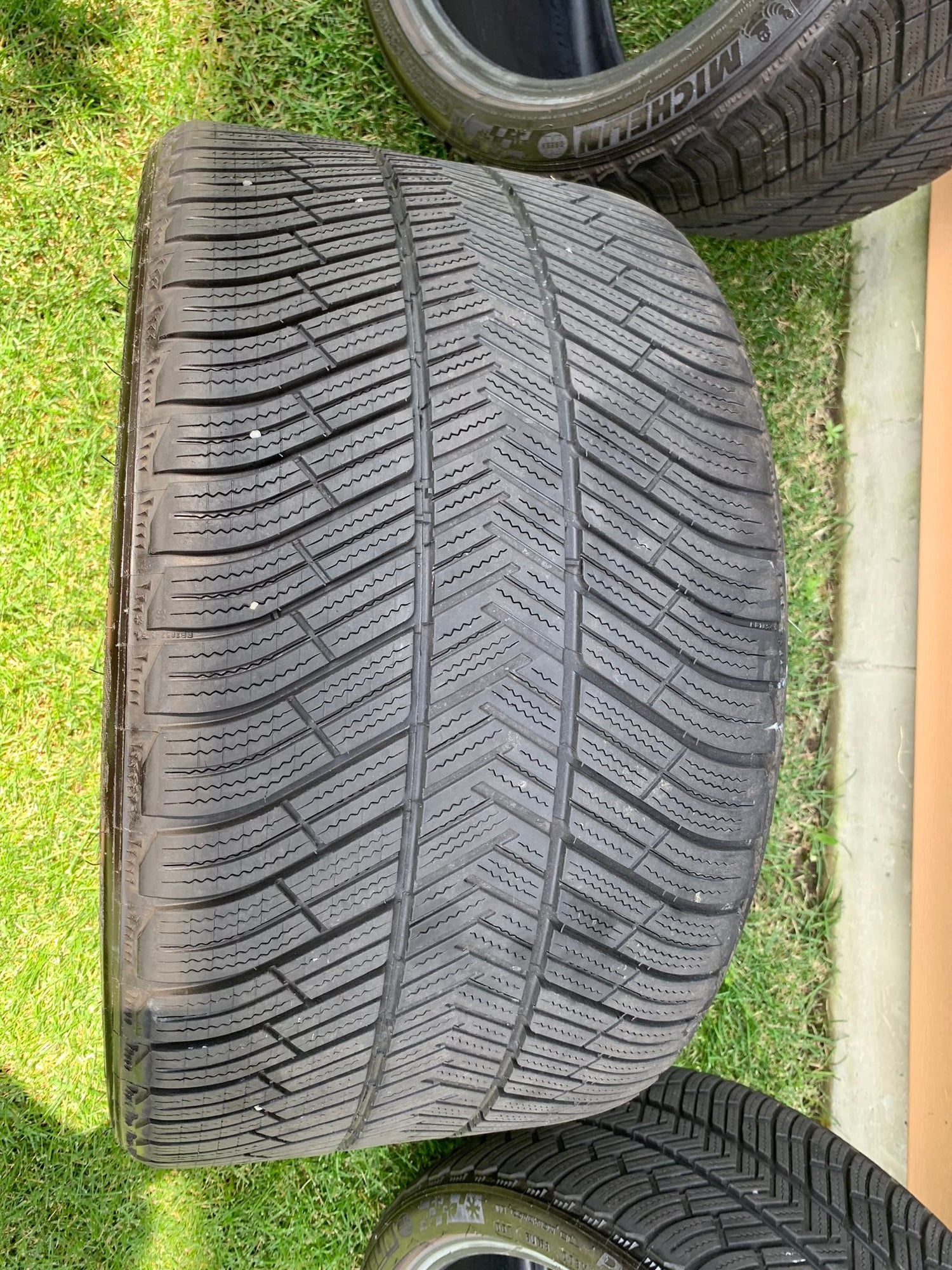 Wheels and Tires/Axles - Michelin Alpin PA4 N0 Winter Tires - 295/30/20 245/35/20 , 20" 991 Alpine/Snow Tires - Used - Waltham, MA 02453, United States
