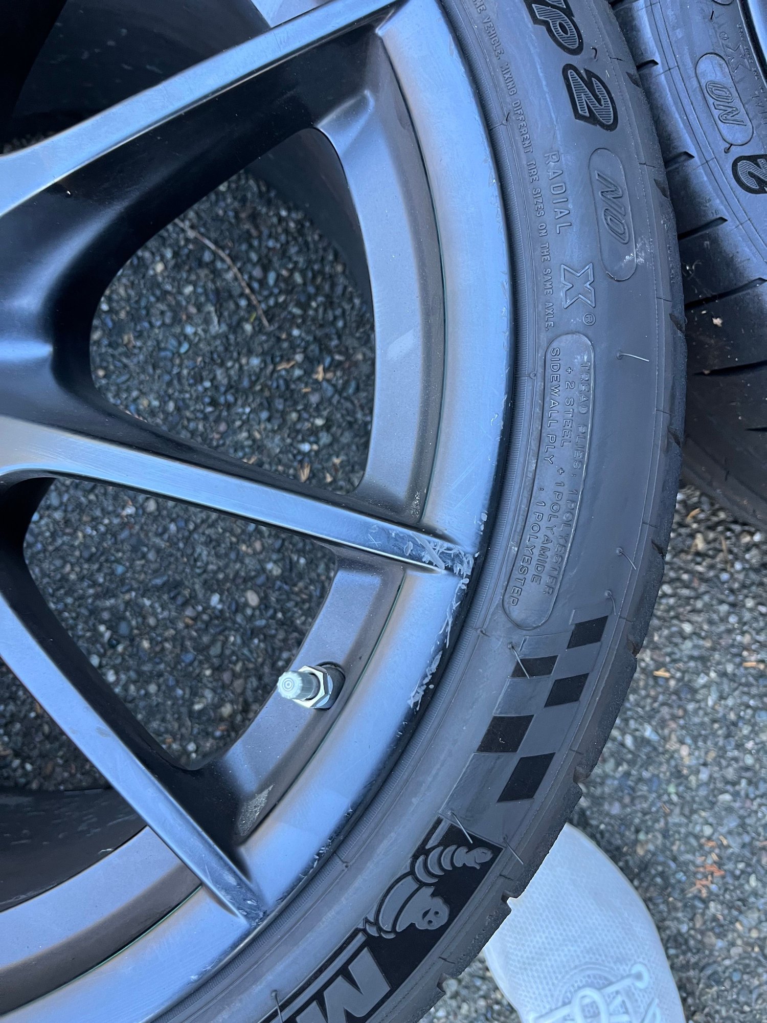 Wheels and Tires/Axles - Porsche 997.2 GT3 centerlock wheels (matte black) - Used - 2009 to 2011 Porsche GT3 - Seattle, WA 98112, United States