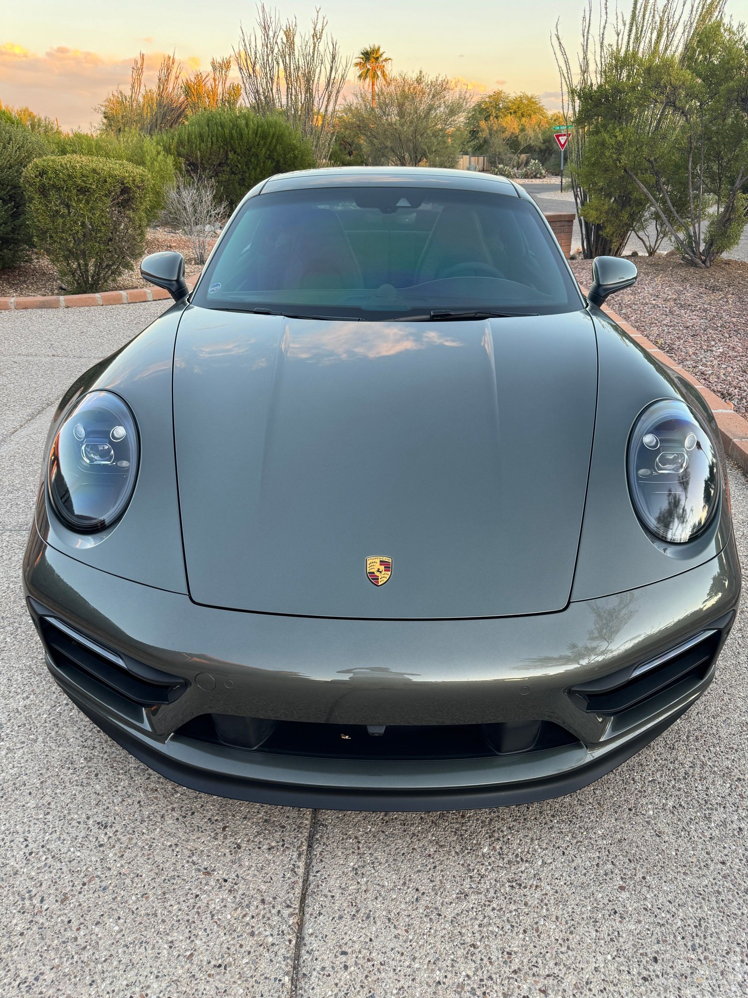 2023 Porsche 911 - 2023 Carrera GTS with manual transmission in Adventurine Green - Used - VIN WP0AB2A99PS220128 - 1,800 Miles - 6 cyl - 2WD - Manual - Coupe - Other - Tucson, AZ 85718, United States