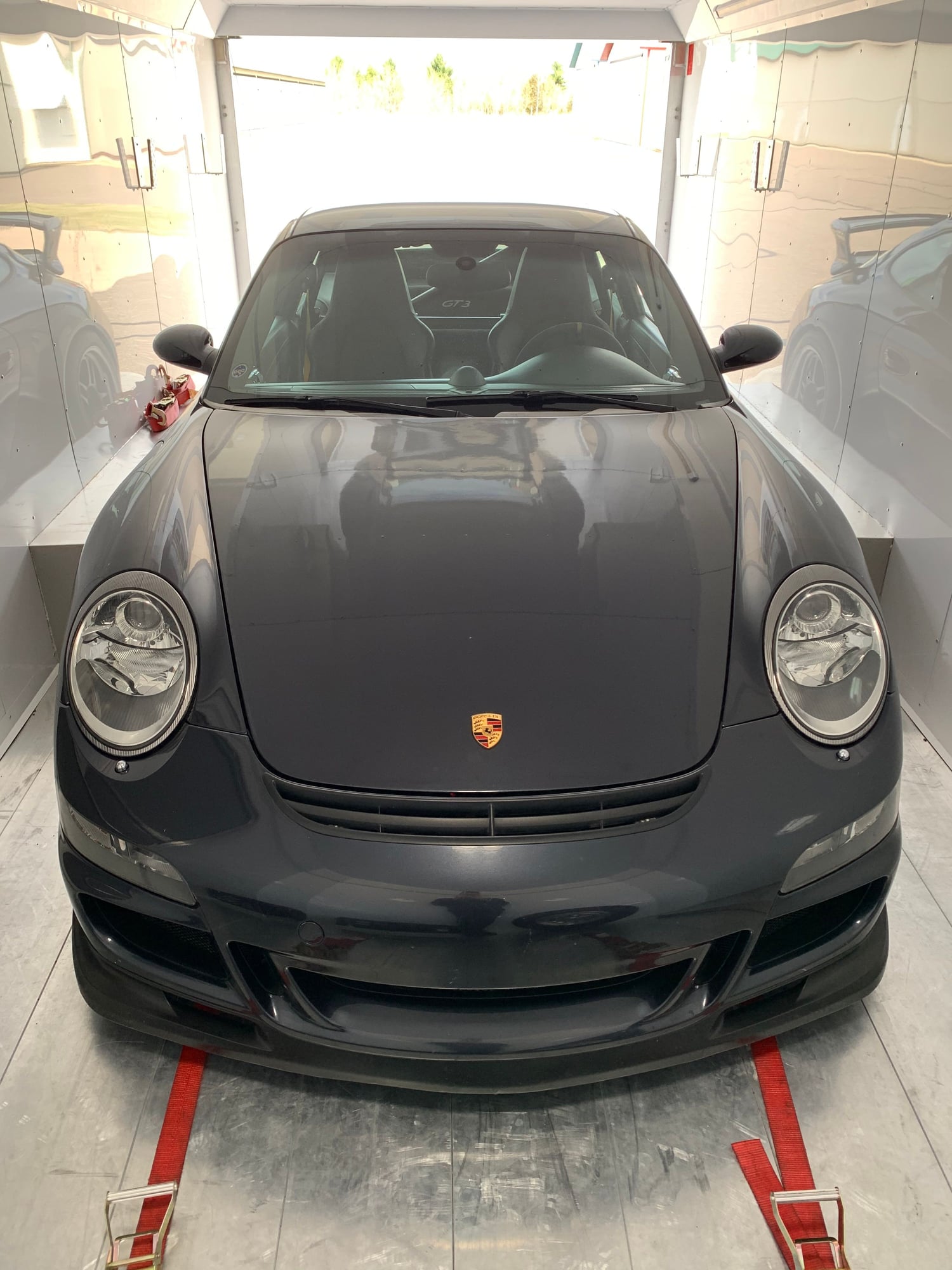 2007 Porsche GT3 - 2007 Porsche GT3 - Atlas Grey Metallic - 19,700 miles - Used - VIN WP0AC29947S792564 - 19,700 Miles - 6 cyl - 2WD - Manual - Coupe - Gray - Lindstrom, MN 55045, United States