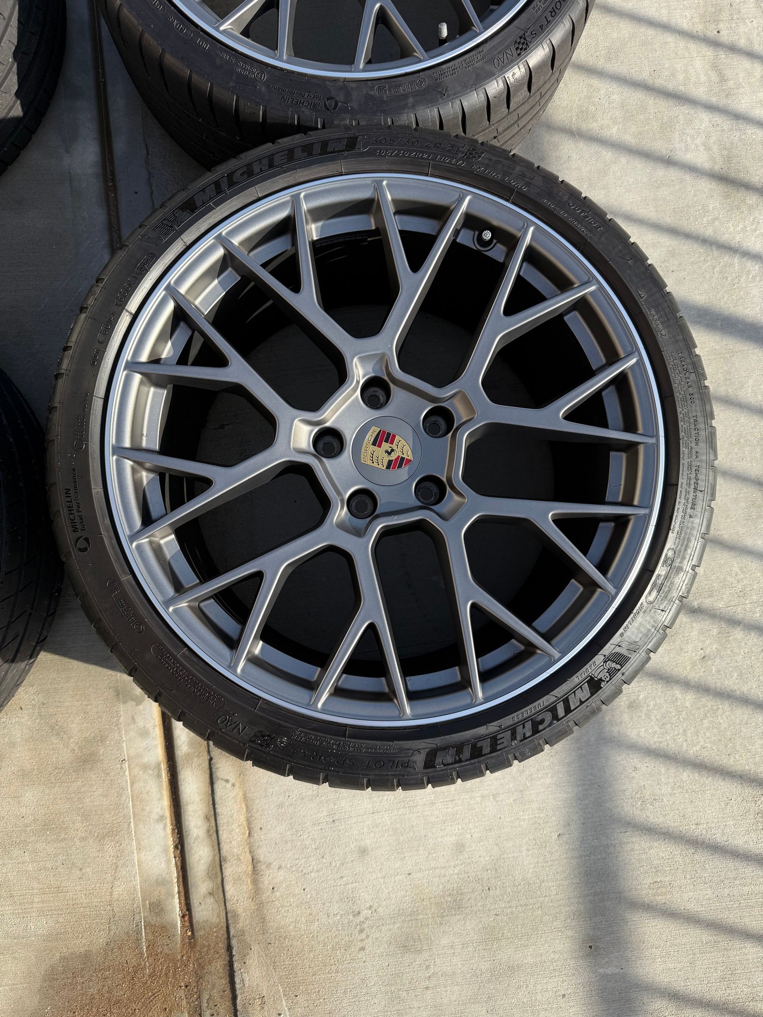 Wheels and Tires/Axles - Porsche 992.1 911 20/21” OEM Wheels and Tires (RS Spyder) - Used - All Years  All Models - Suwanee, GA 30024, United States