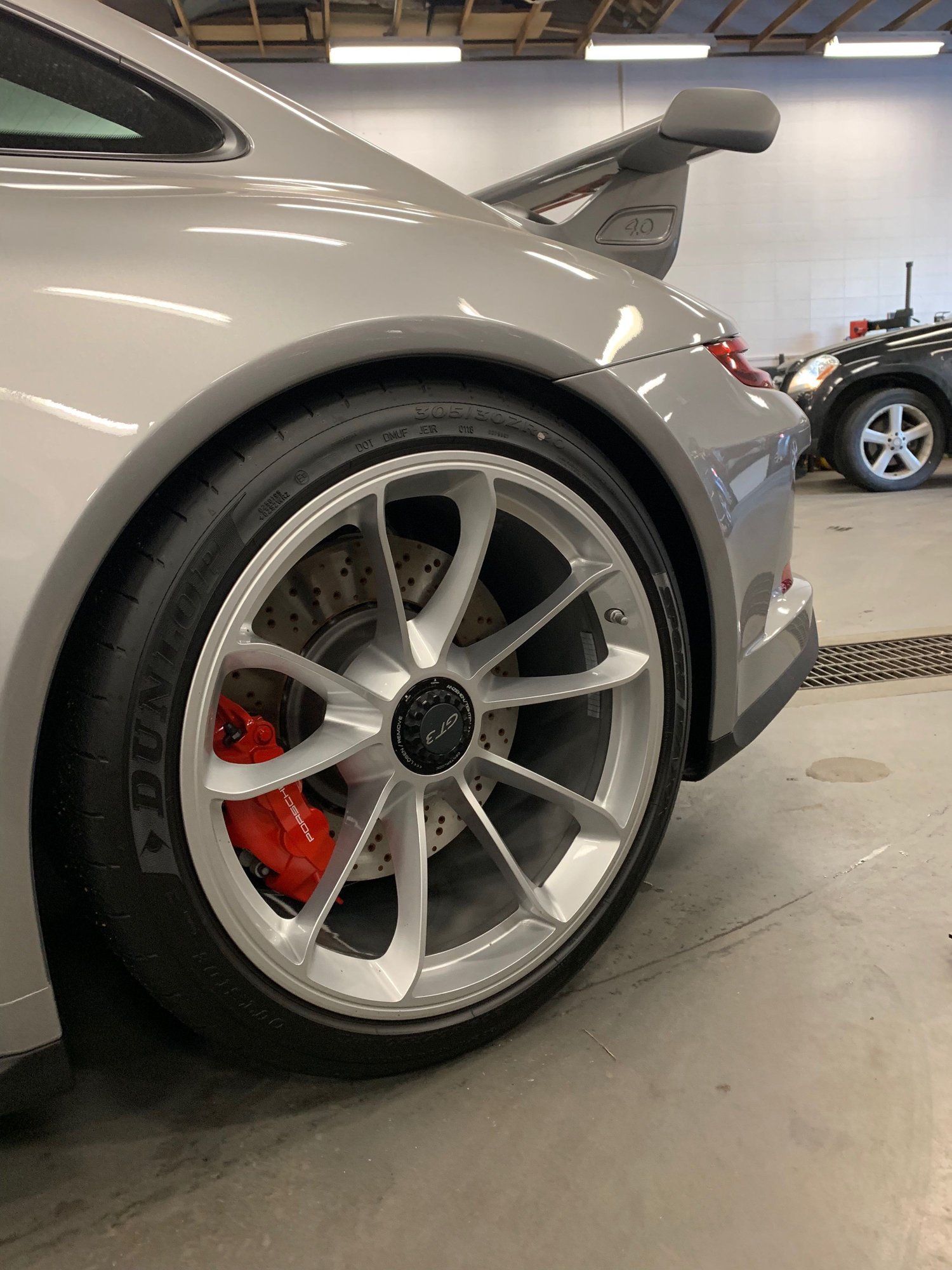 Wheels and Tires/Axles - 2018 Porsche 911 GT3 Satin Aluminum Rims with Pilot Cup 2 Tires - Used - 2018 Porsche GT3 - Edmonton, AB T5S1K6, Canada