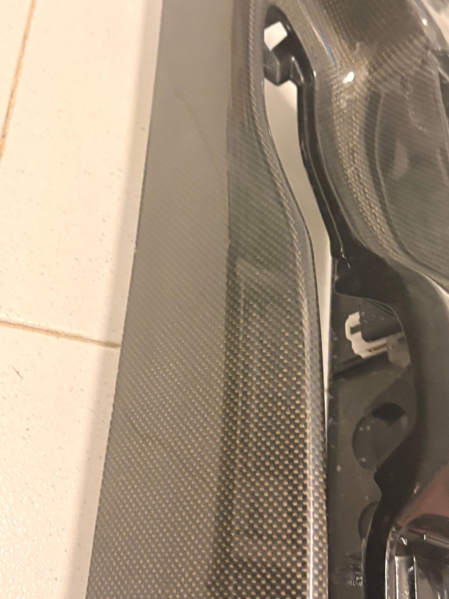 Interior/Upholstery - Carbon Center Console OEM 997 - Used - 2005 to 2012 Porsche 911 - Monaco, Monaco