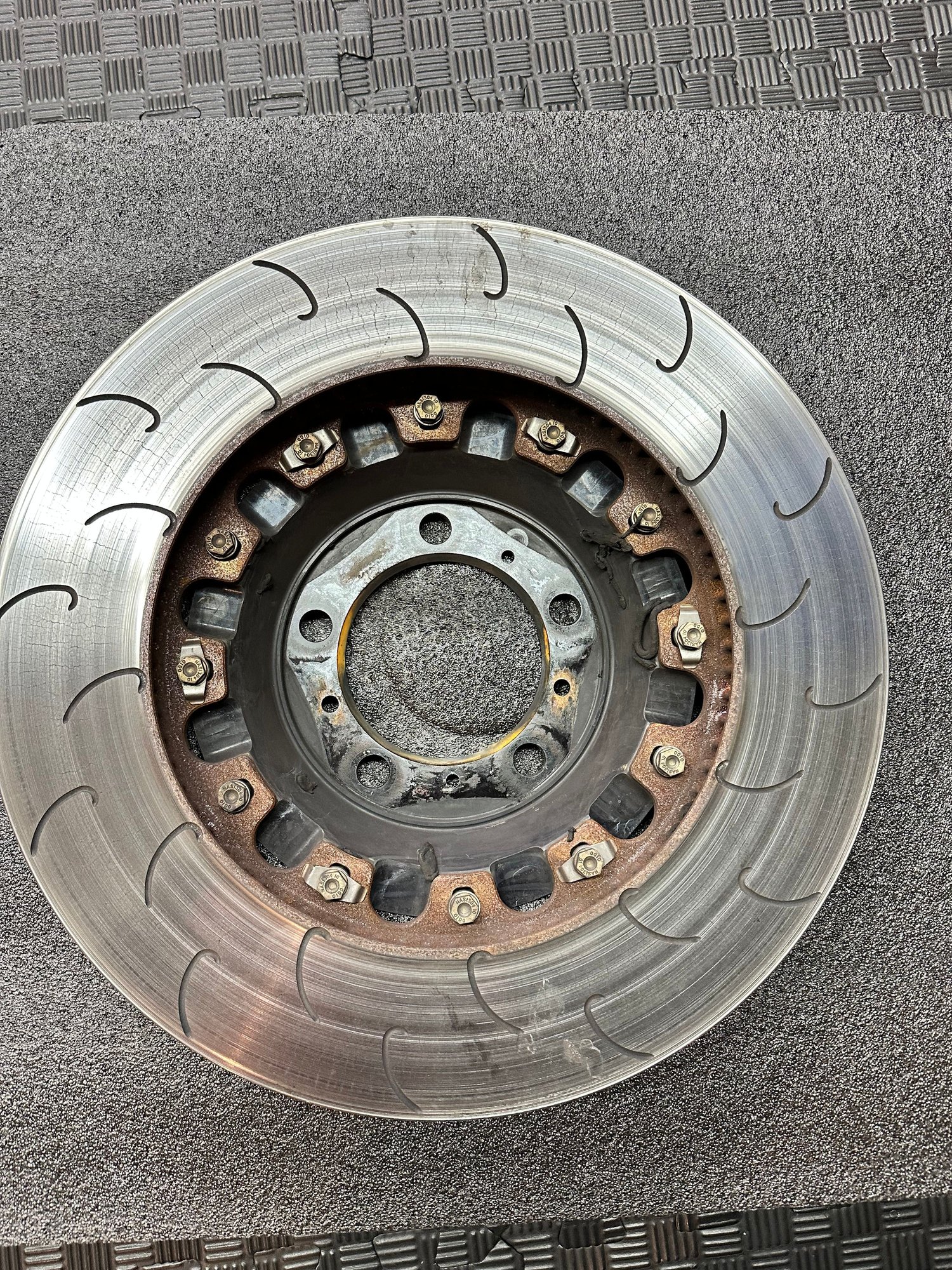 Brakes - AP racing J hook 380x34mm front rotors 718 GT4 - Used - All Years  All Models - All Years  All Models - All Years  All Models - Garden Grove, CA 92843, United States