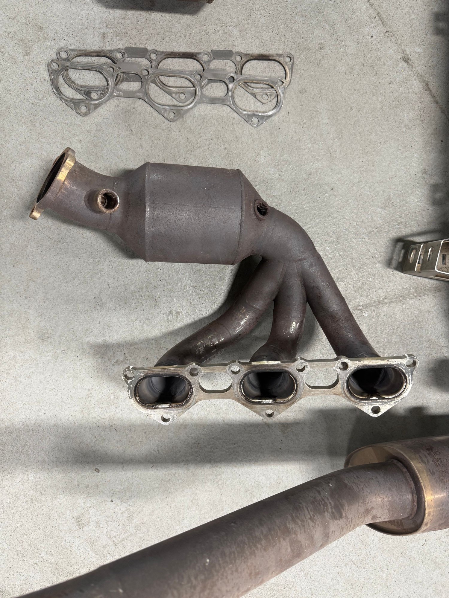 Engine - Exhaust - Lightly Used Kline Innovation Valvetronic exhaust for 718 GT4/Spyder/GTS 4.0 Liter - Used - All Years  All Models - Acton, MA 01720, United States