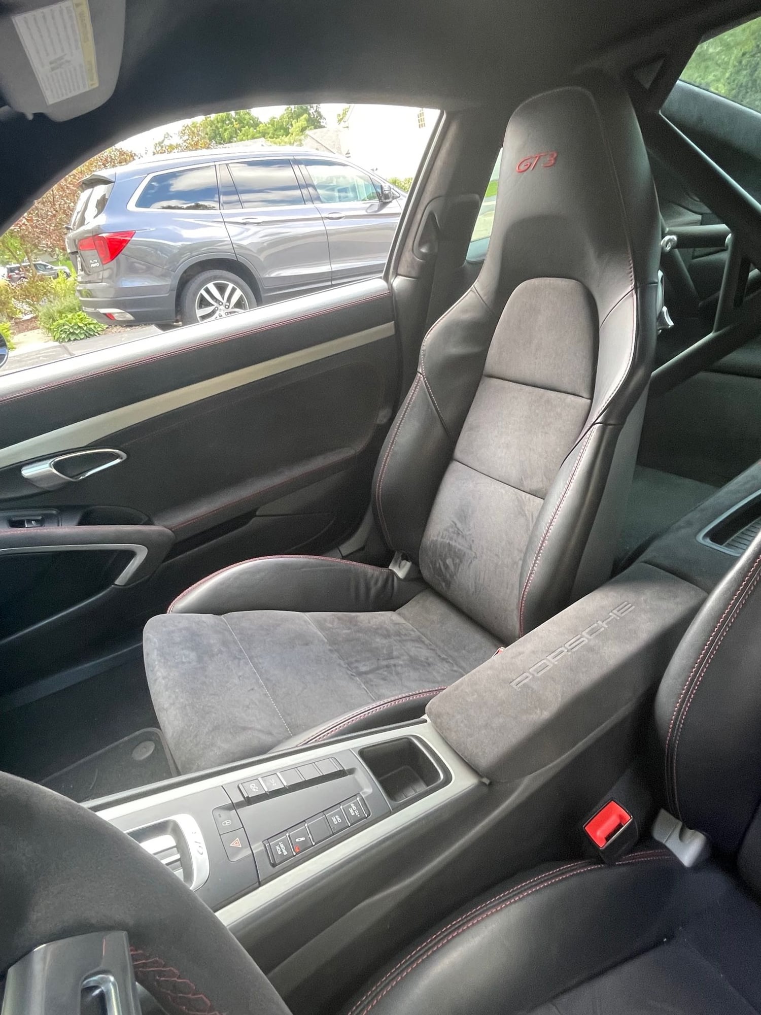 Interior/Upholstery - 911 GT3 991.1 Black Alcantara 18-way OEM Sport Seats - Used - 2012 to 2020 Porsche 911 - Chicago, IL 60610, United States