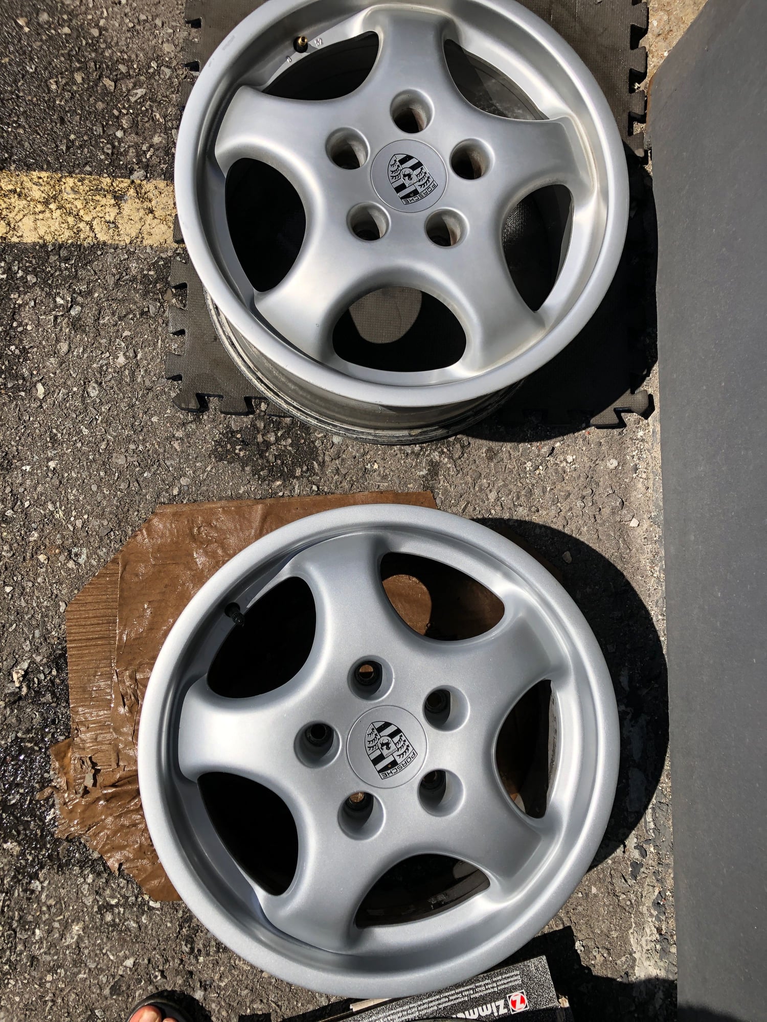 Wheels and Tires/Axles - FS: OEM CUP 1 wheels 17 inch - Used - All Years Porsche All Models - 1984 to 1997 Porsche 911 - Toronto, ON M9B6J4, Canada