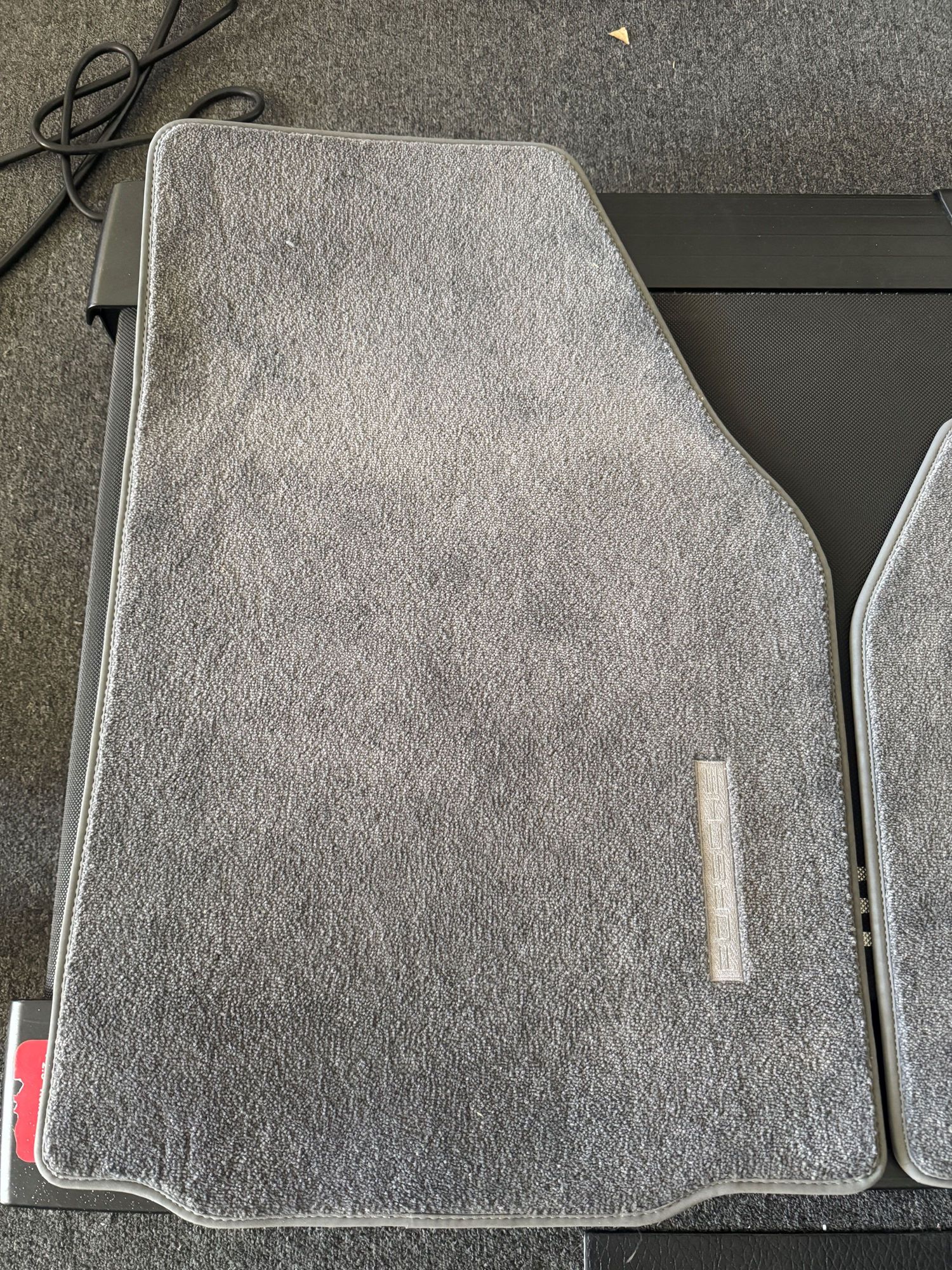 Interior/Upholstery - Porsche 997 gray floor mat set - front / rear - Used - Las Vegas, NV 89135, United States