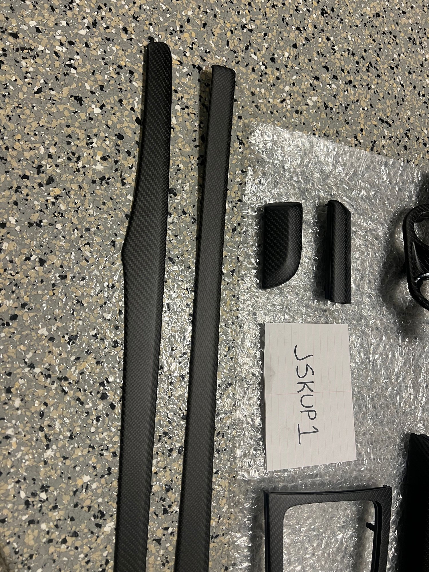 Interior/Upholstery - DB Carbon Matte Finish Interior trim for 981/991/718 - Used - All Years  All Models - San Diego, CA 92082, United States