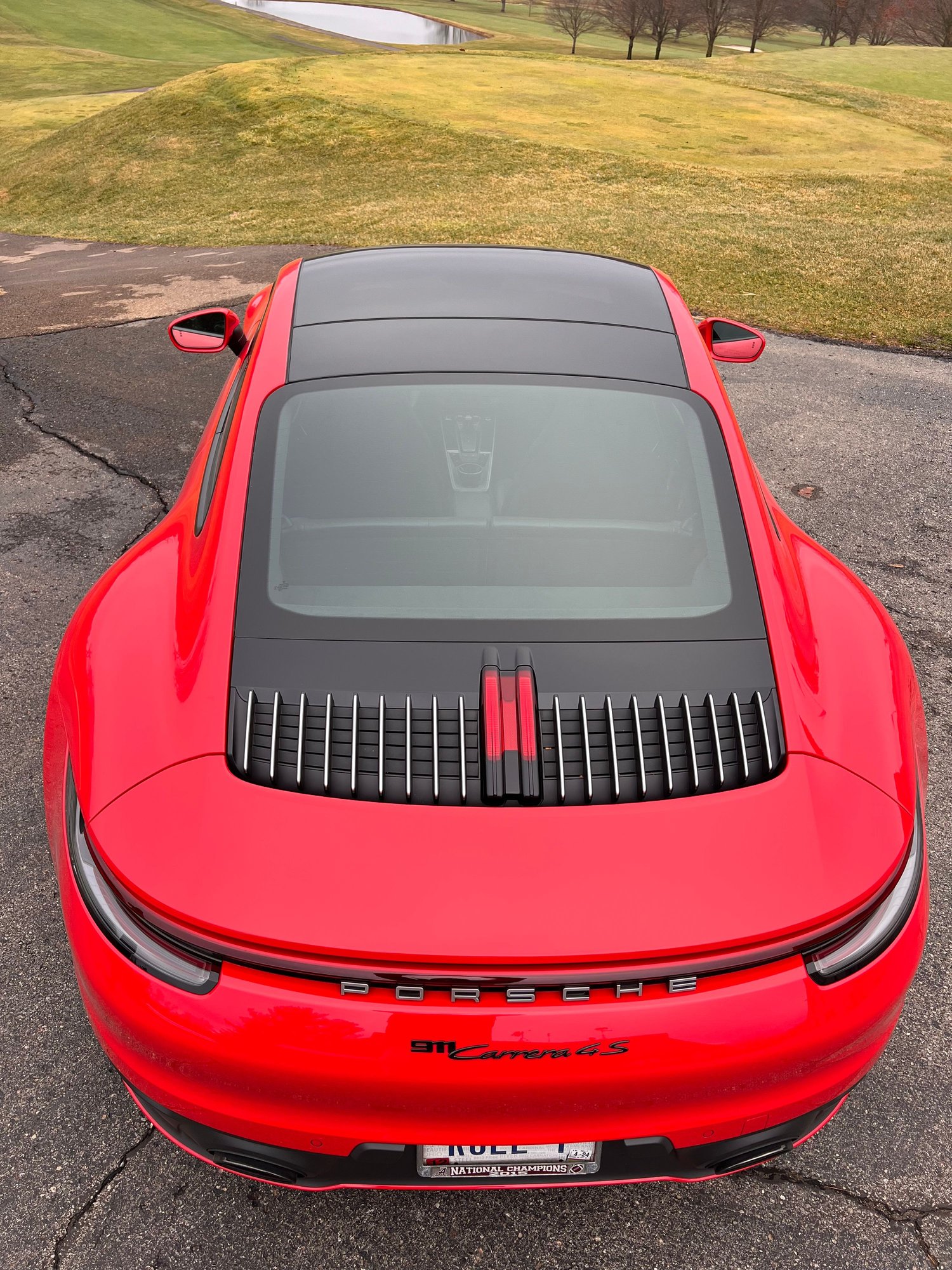 2020 Porsche 911 - Gorgeous 2020 Guards Red C4S - Used - VIN WP0AB2A98LS228456 - 14,900 Miles - 6 cyl - AWD - Automatic - Coupe - Red - Springfield, OH 45504, United States