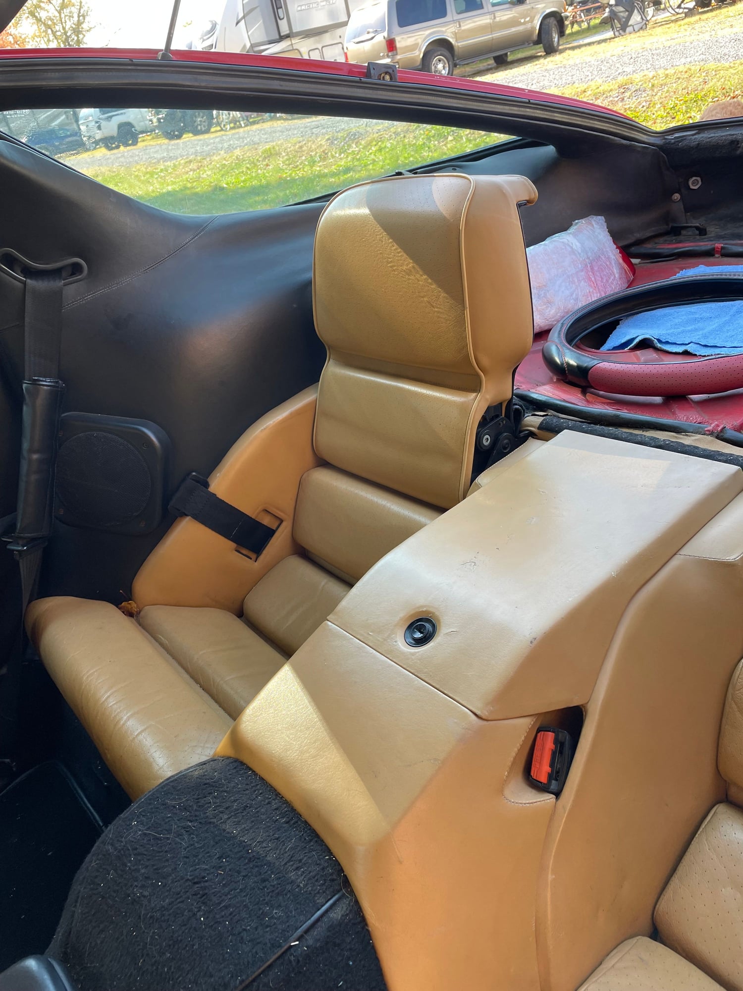 1987 Porsche 928 - 1987 Red Porsche 928 Auto - Used - VIN wp0jb0928hs860344 - 175,000 Miles - 8 cyl - 2WD - Automatic - Coupe - Red - California, MD 20619, United States